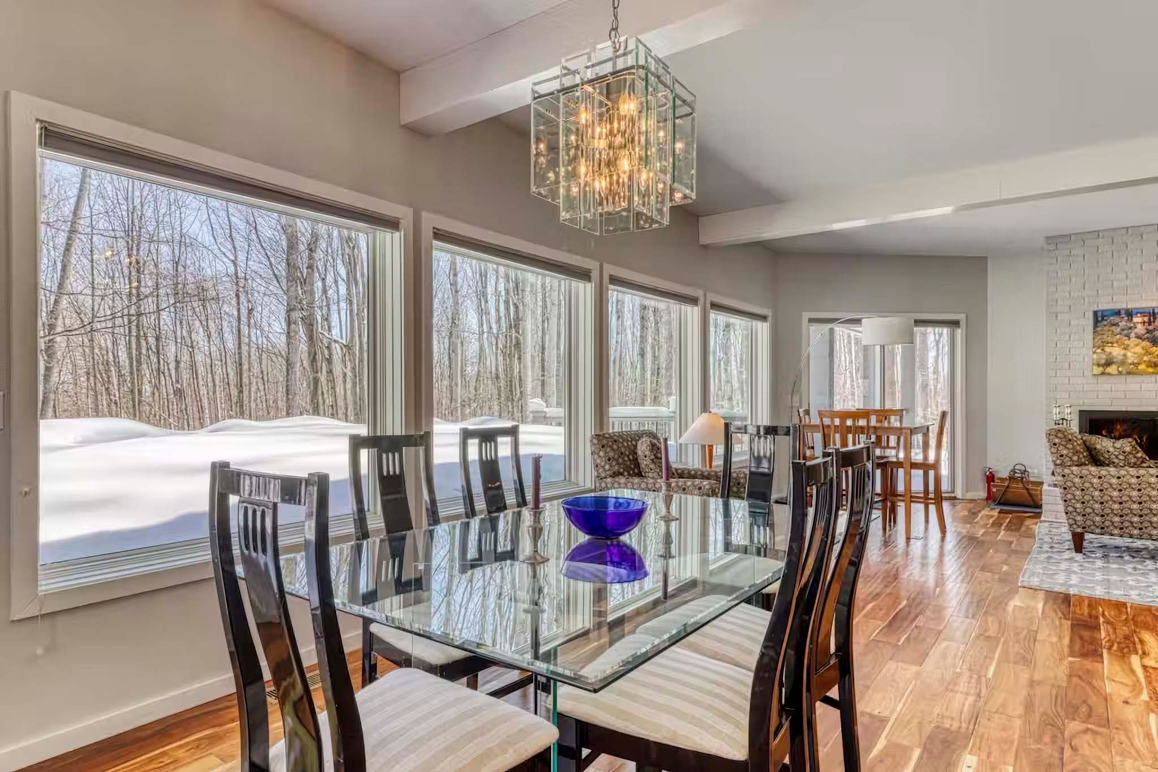Dining Area | Dishware & Flatware | 1st Floor