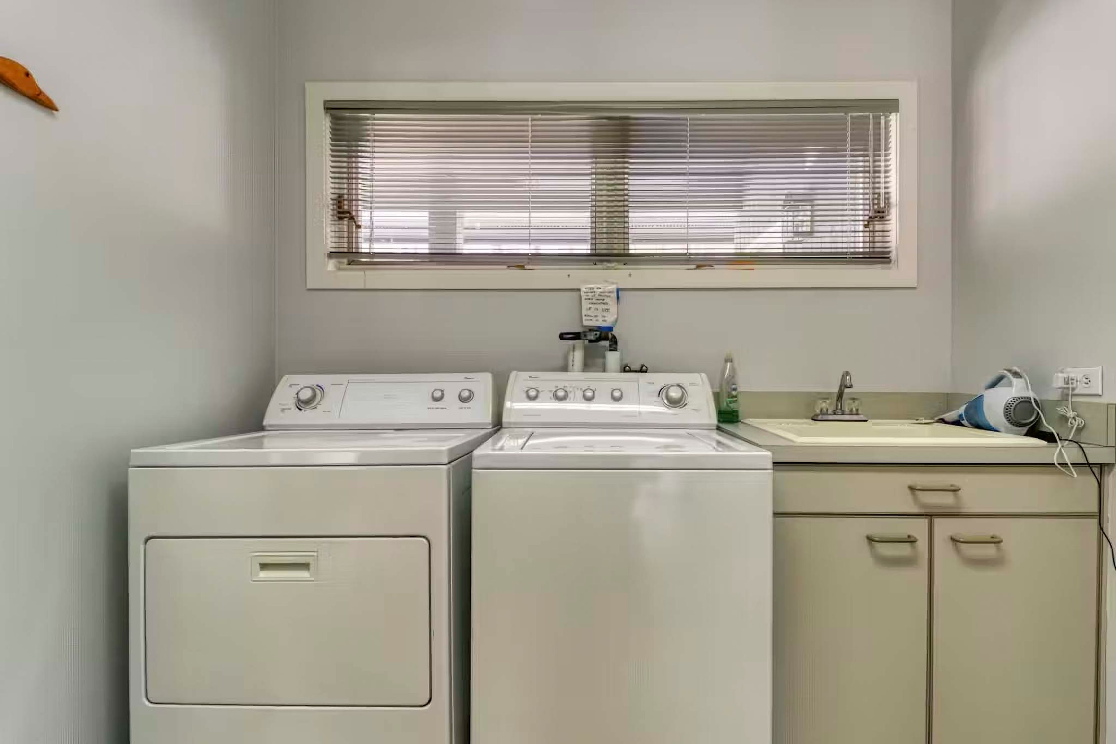 Laundry Room | 1st Floor