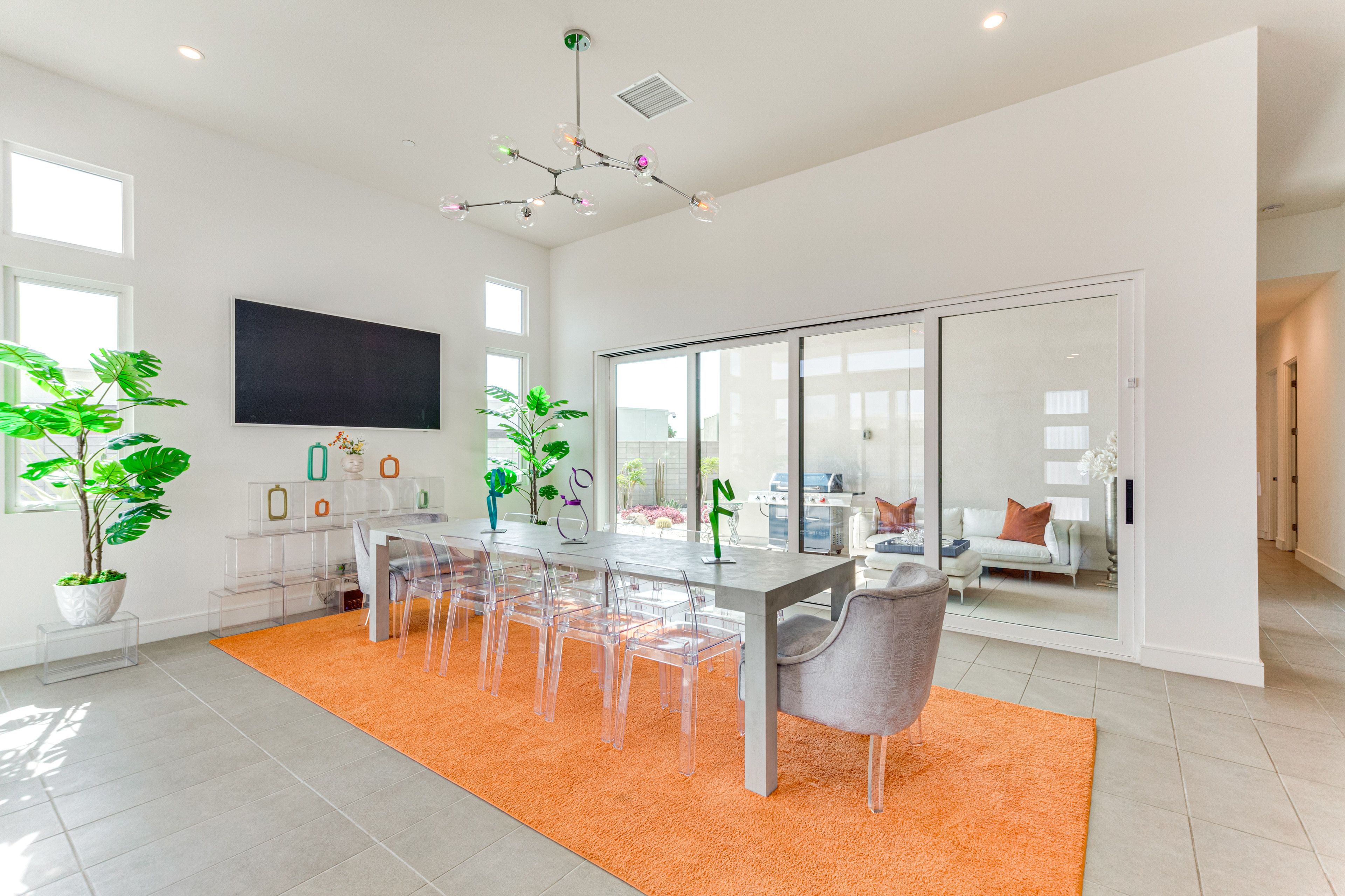 Dining Table | Dishware & Flatware | Smart TV