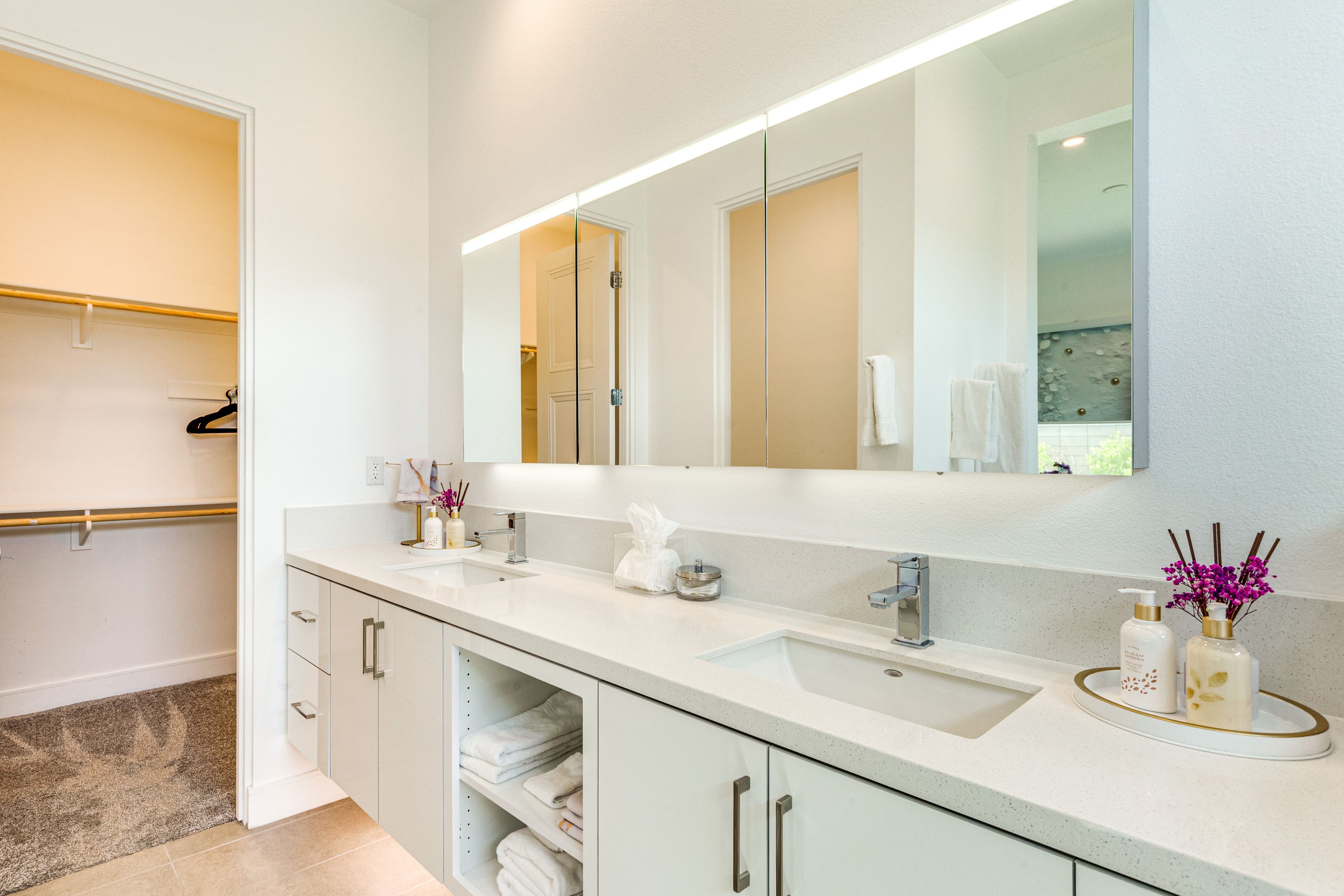En-Suite Bathroom | Walk-In Closet