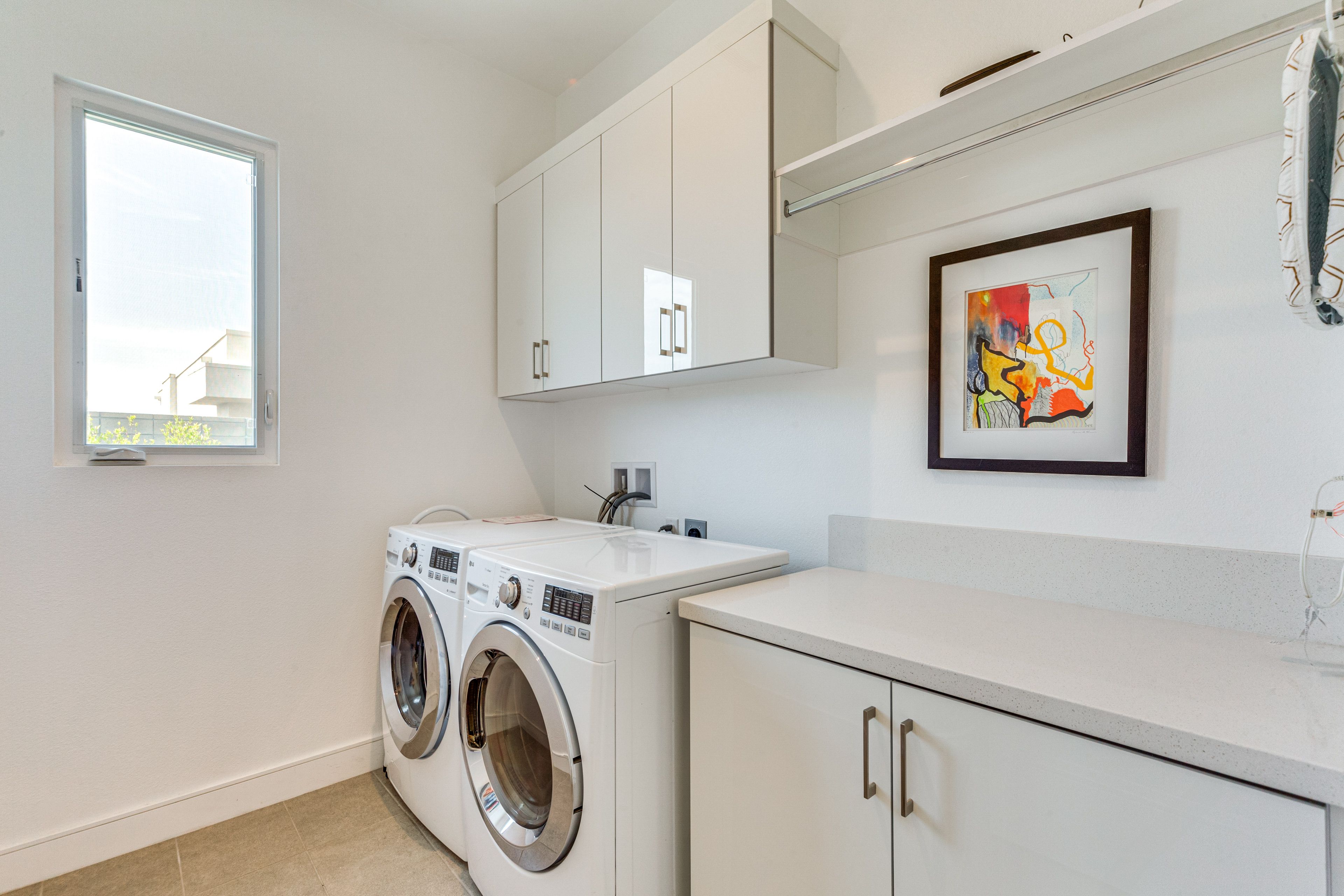 Laundry Room | Detergent | Iron & Board