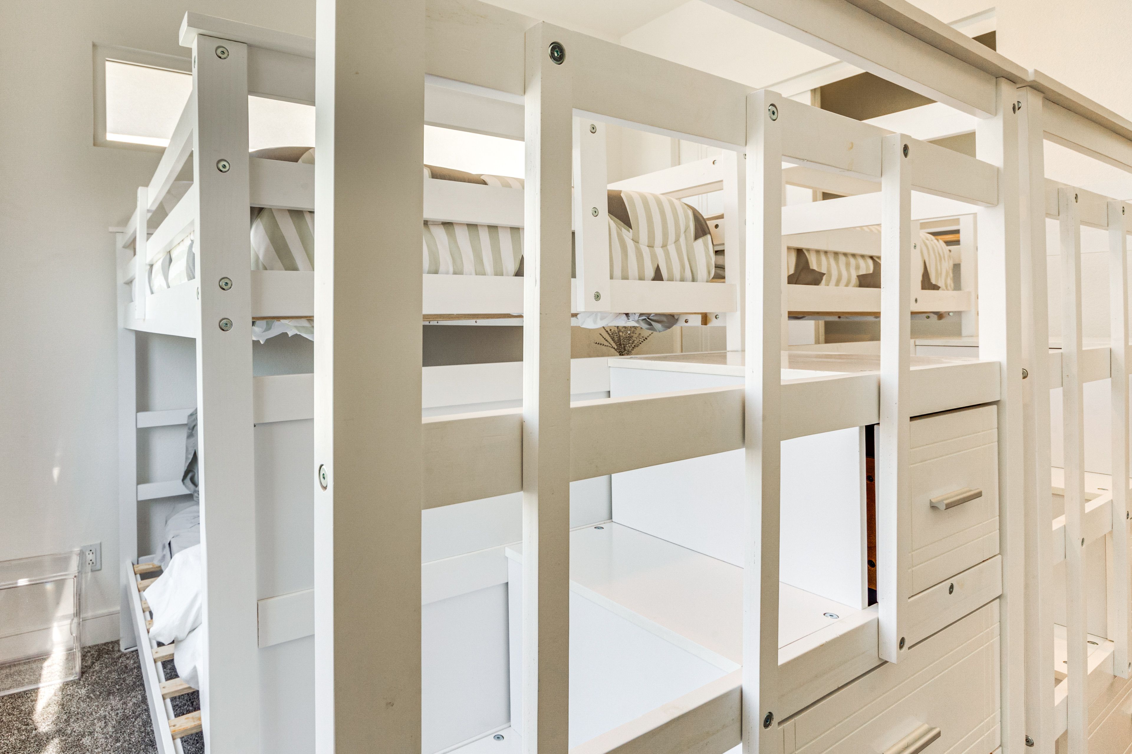 Bedroom 2 | King Bed | 2 Lofted Children's Beds