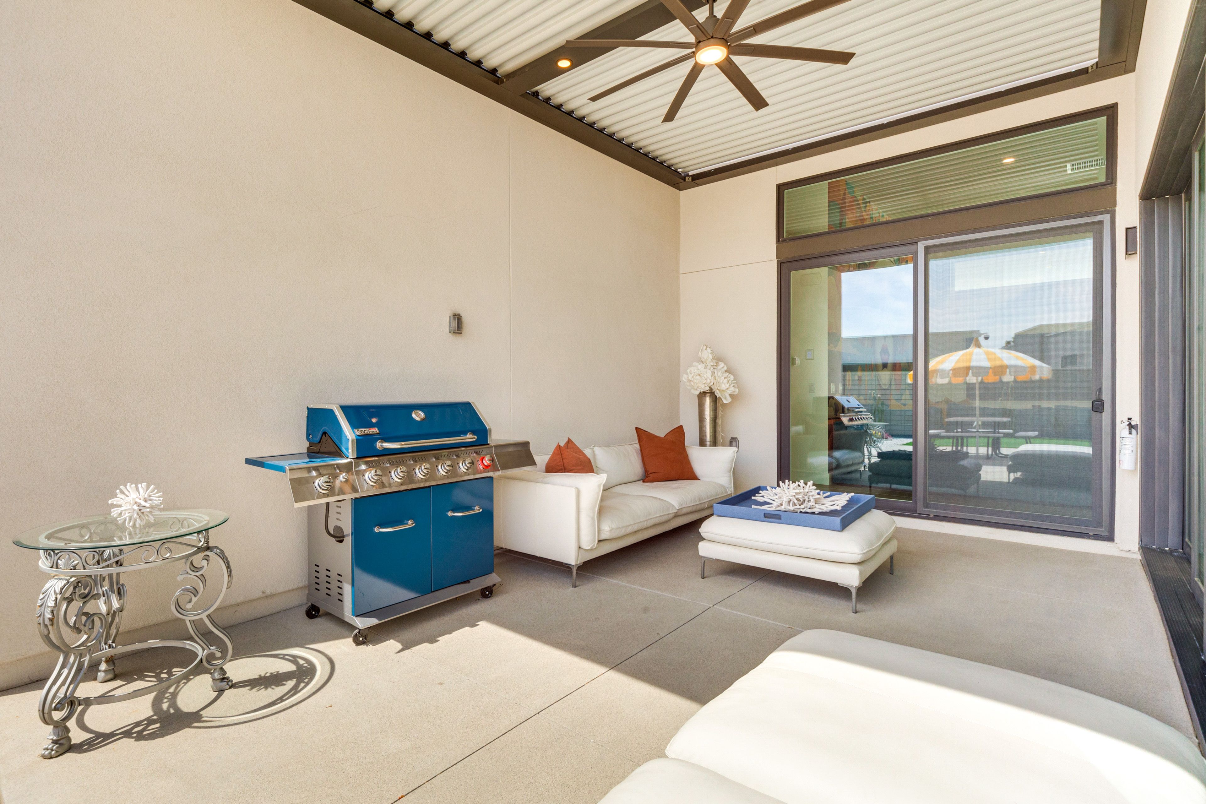 Covered Patio