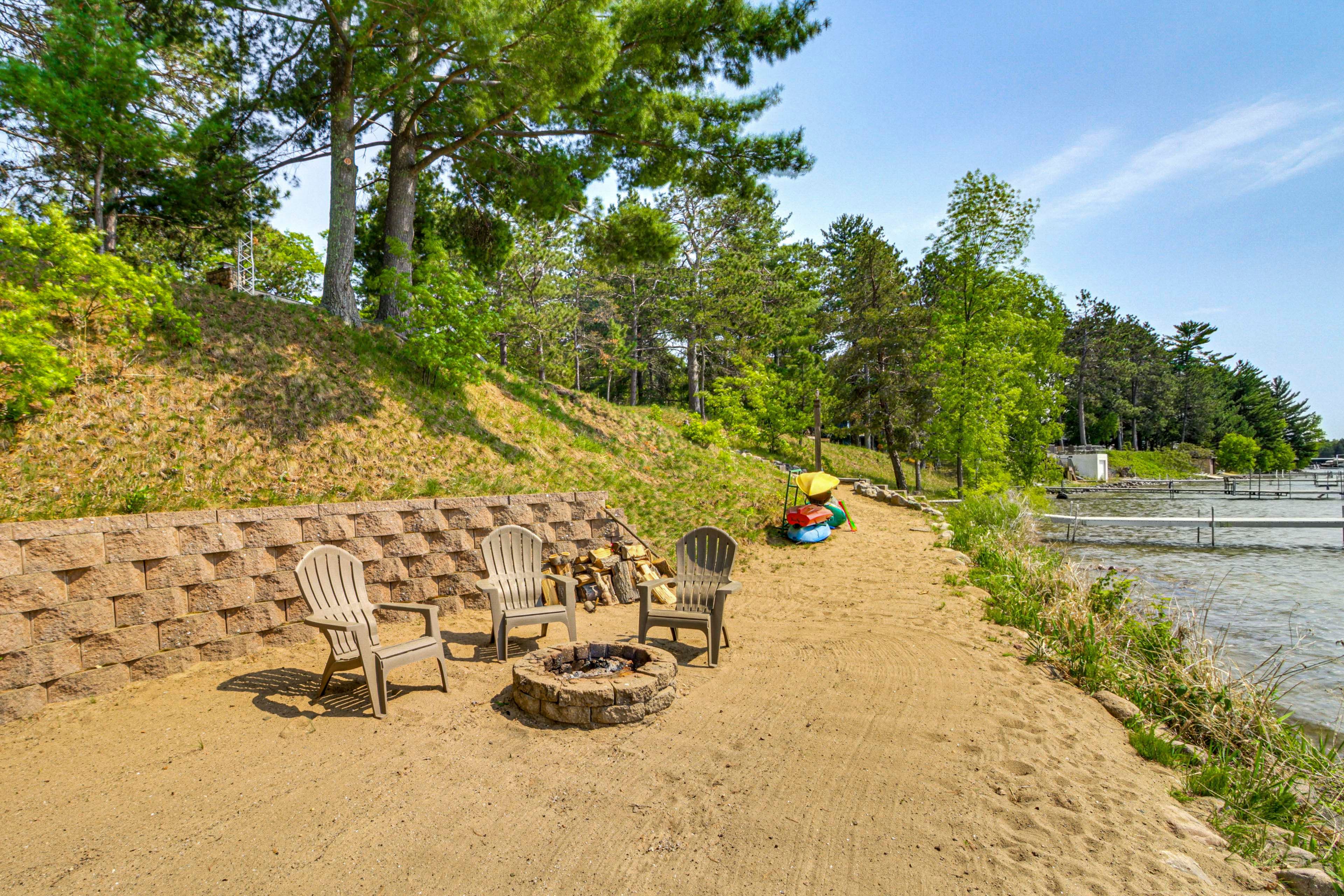 Lakefront Beach