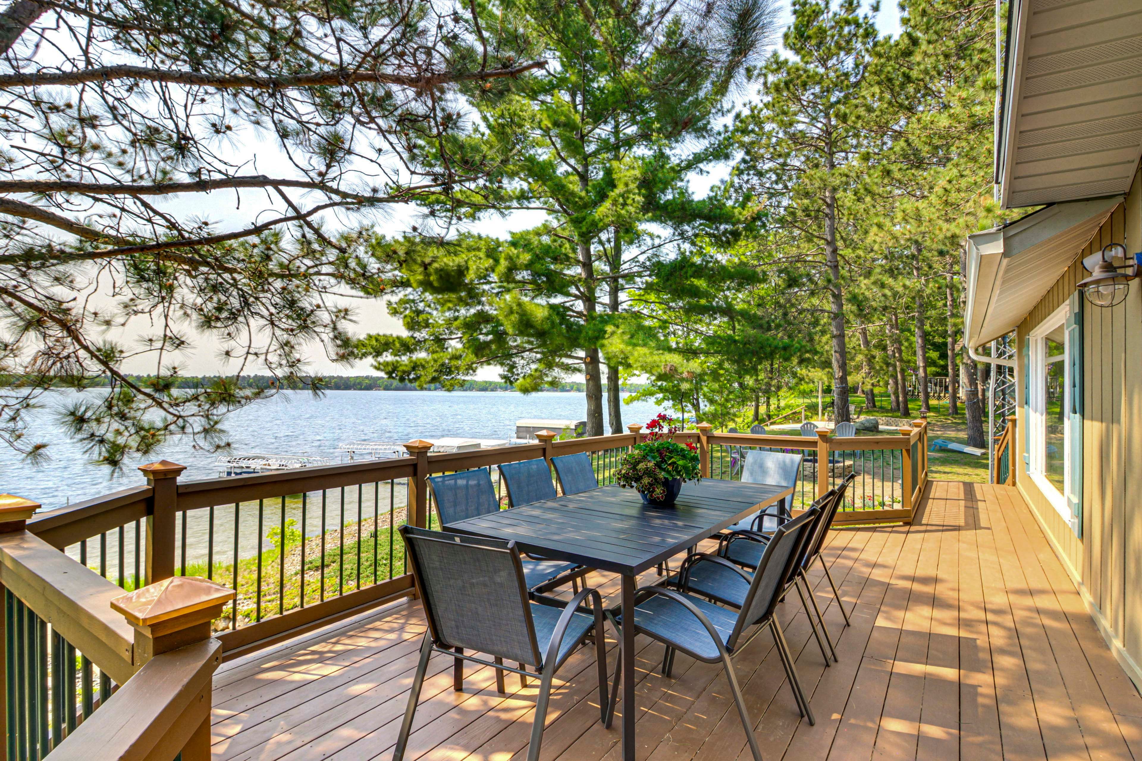 Deck | Outdoor Dining Area | Sunset Views