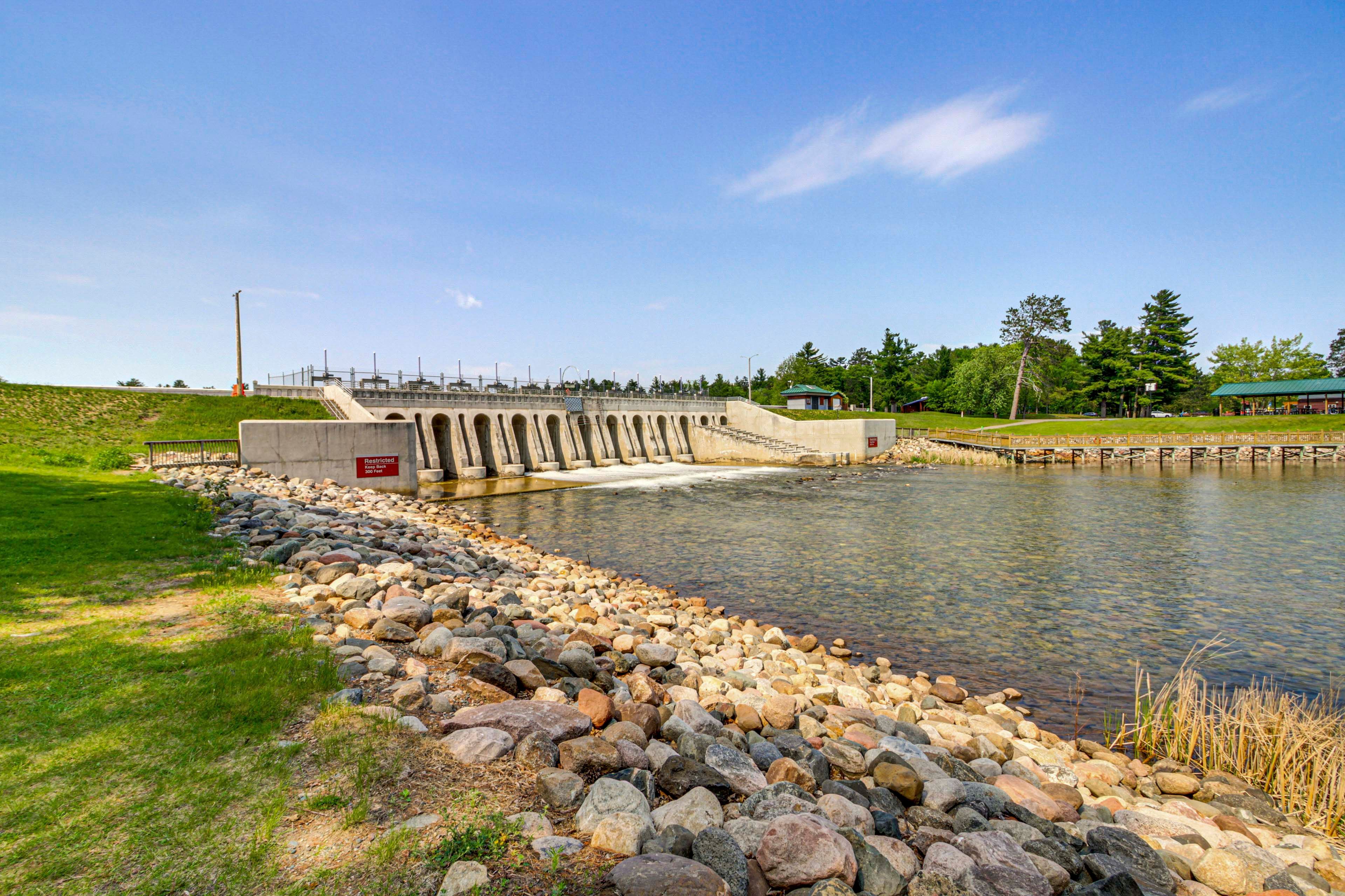 Cross Lake Rec Area | Half-Mi From Property