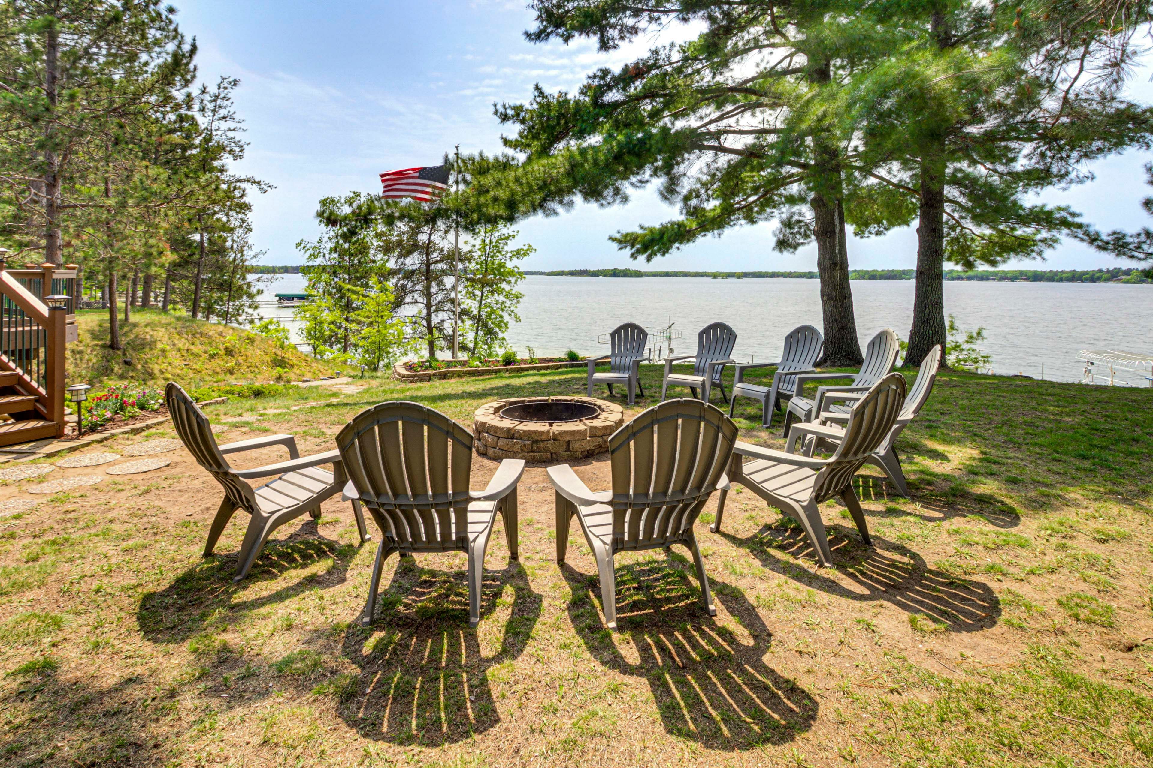 Fire Pit Area
