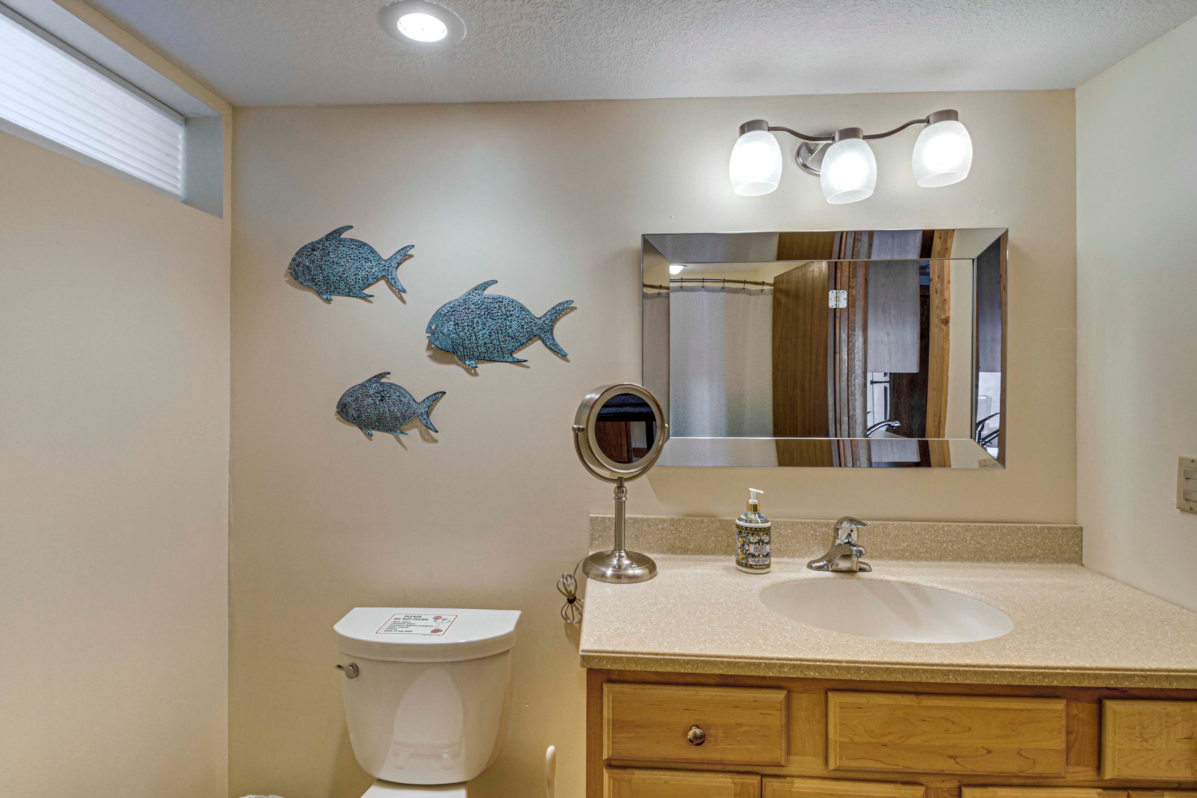 Bathroom | Hair Dryer | Lower Floor