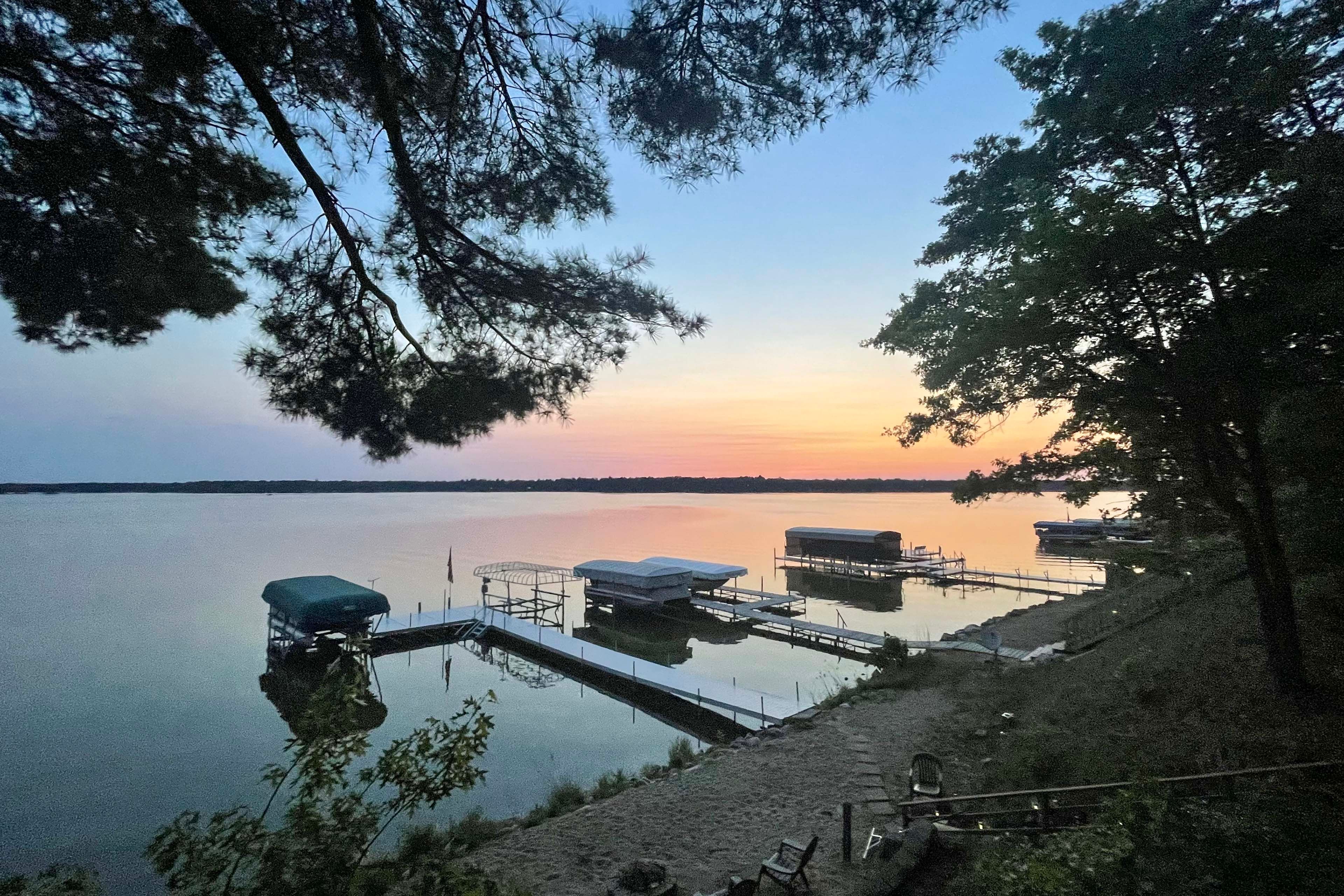 View From Deck