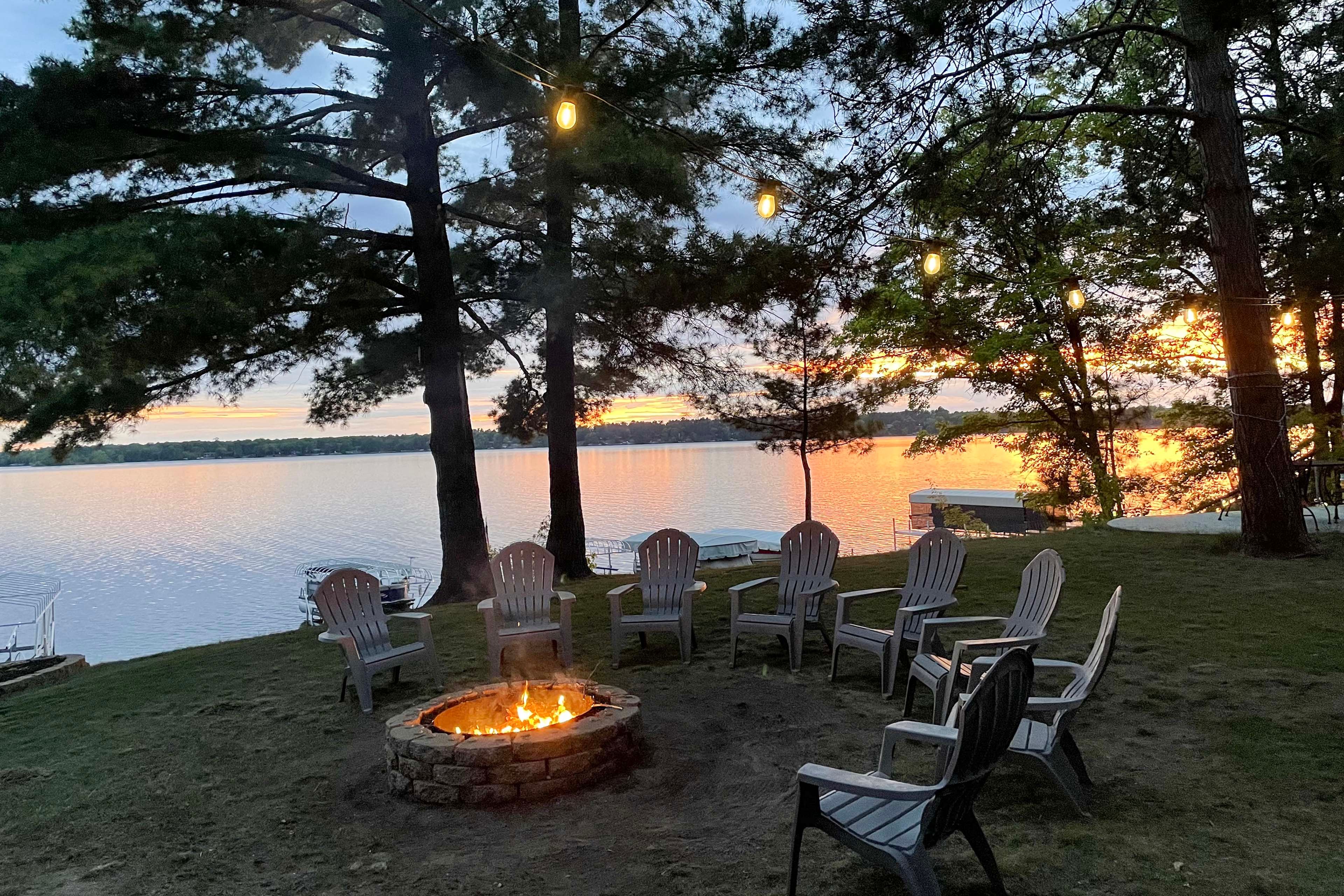 Crosslake Vacation Rental | 4BR | 2.5BA | 1,650 Sq Ft | Steps to Enter