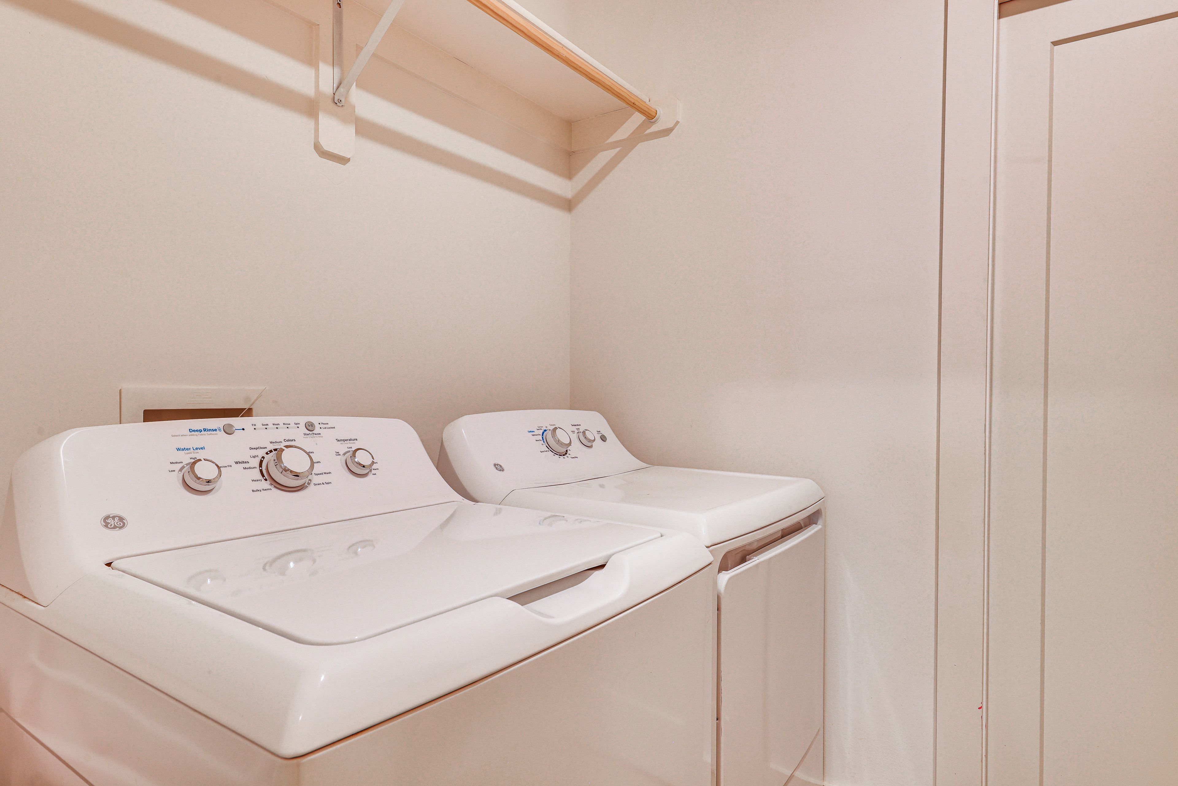 In-Unit Laundry