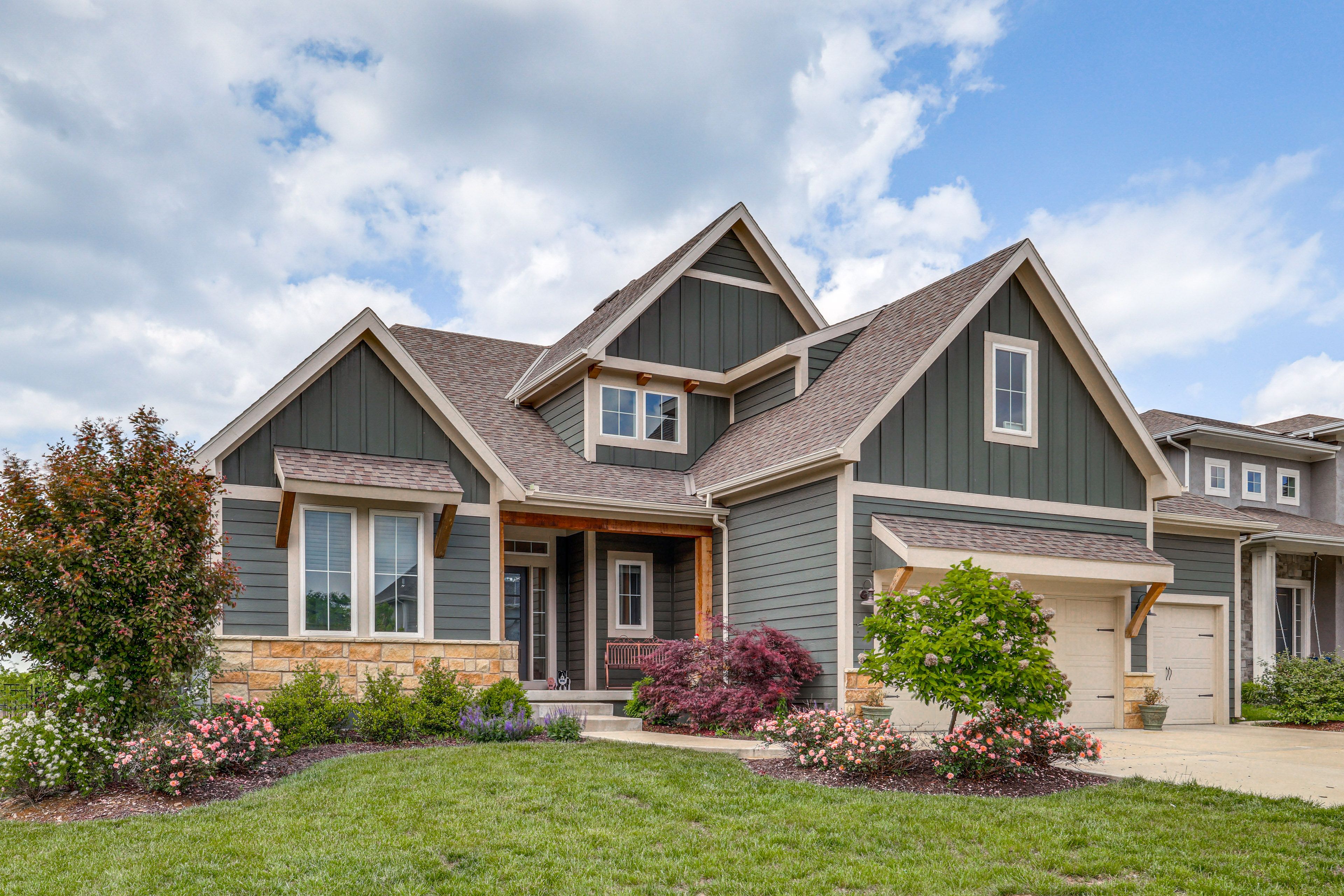 Property Exterior | 2-Story Home | Spacious Yard