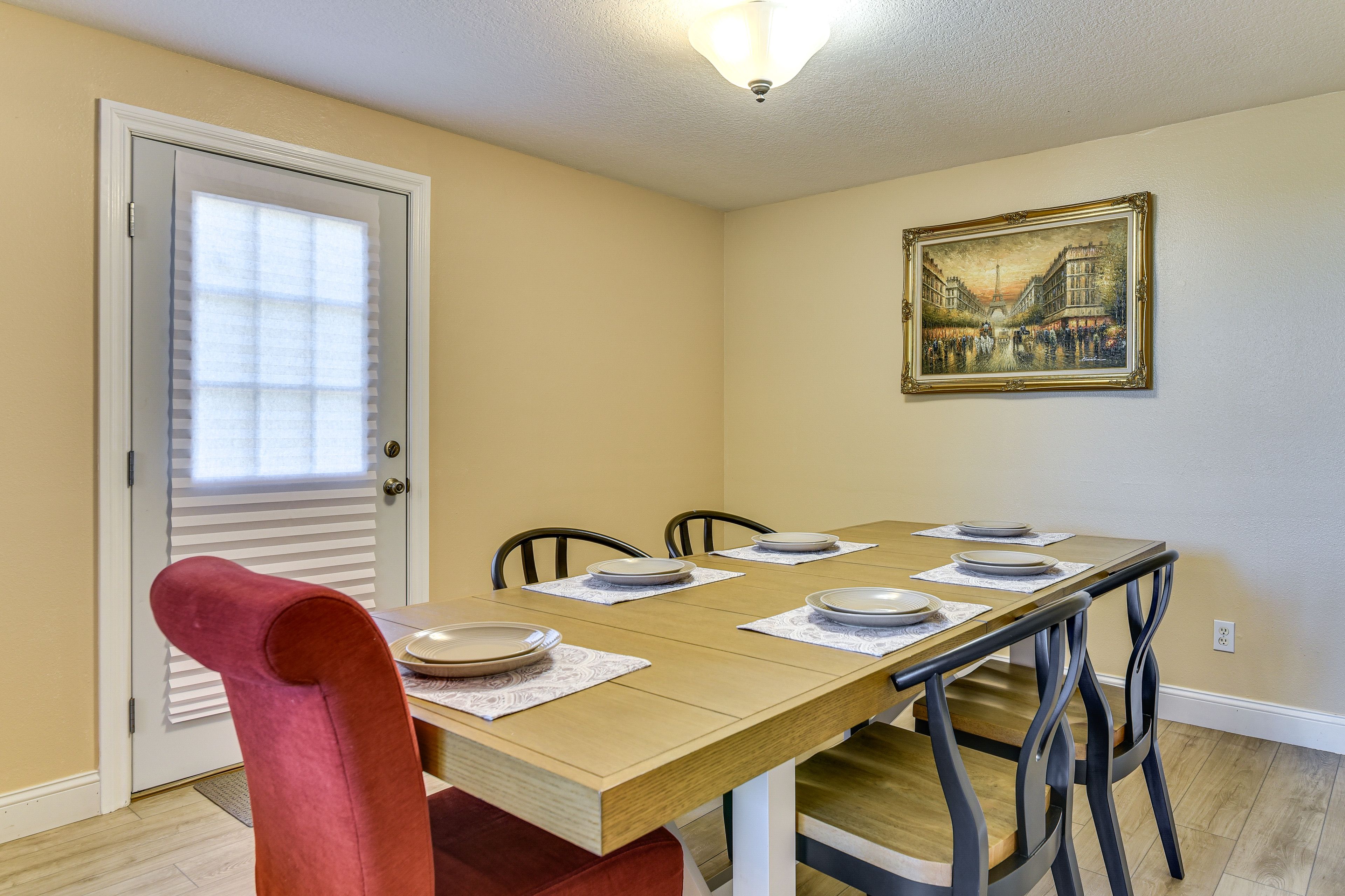 Dining Area | 1st Floor | Dishware/Flatware