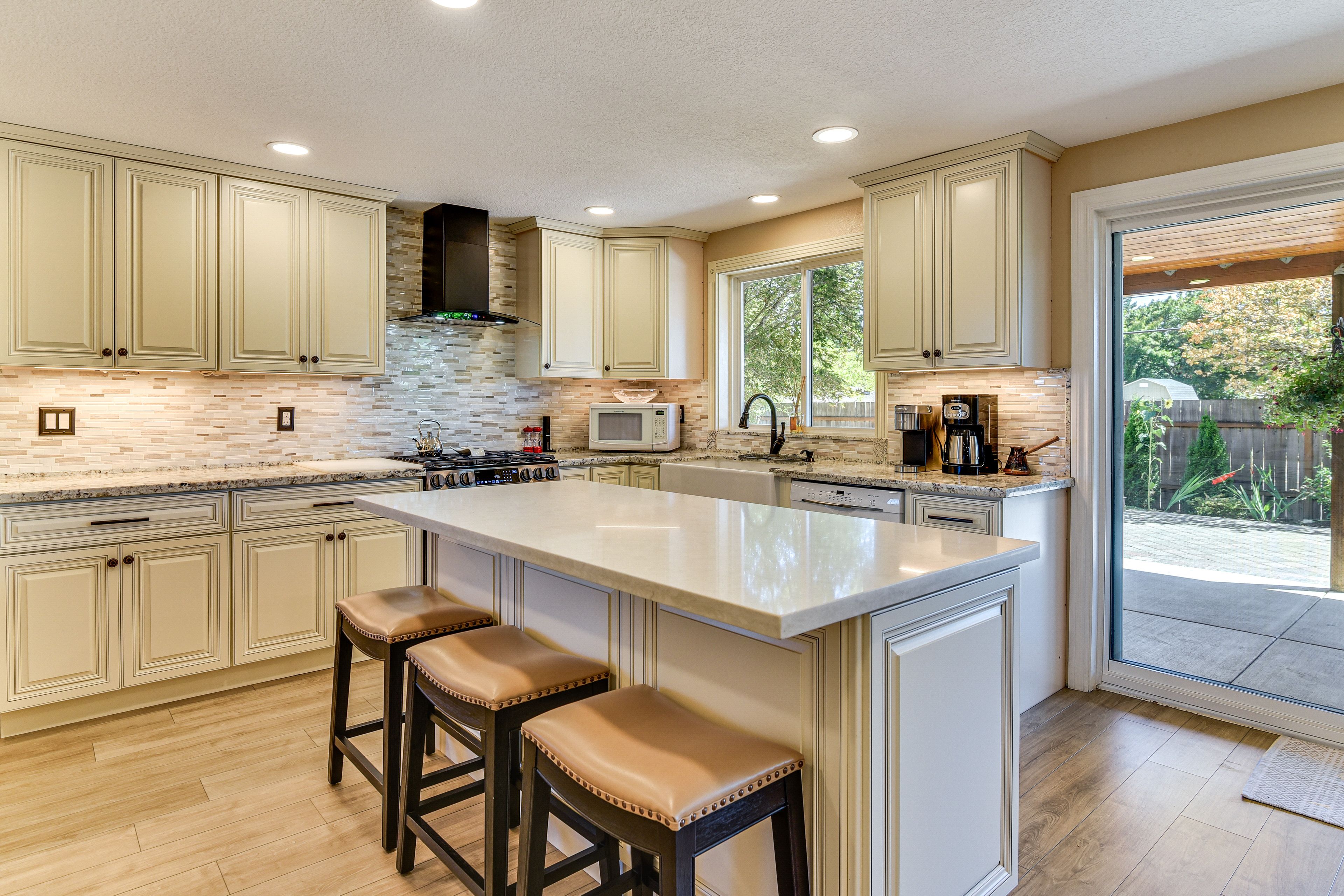 Kitchen | 1st Floor | Cooking Basics | Drip & Keurig Coffee Makers | Microwave