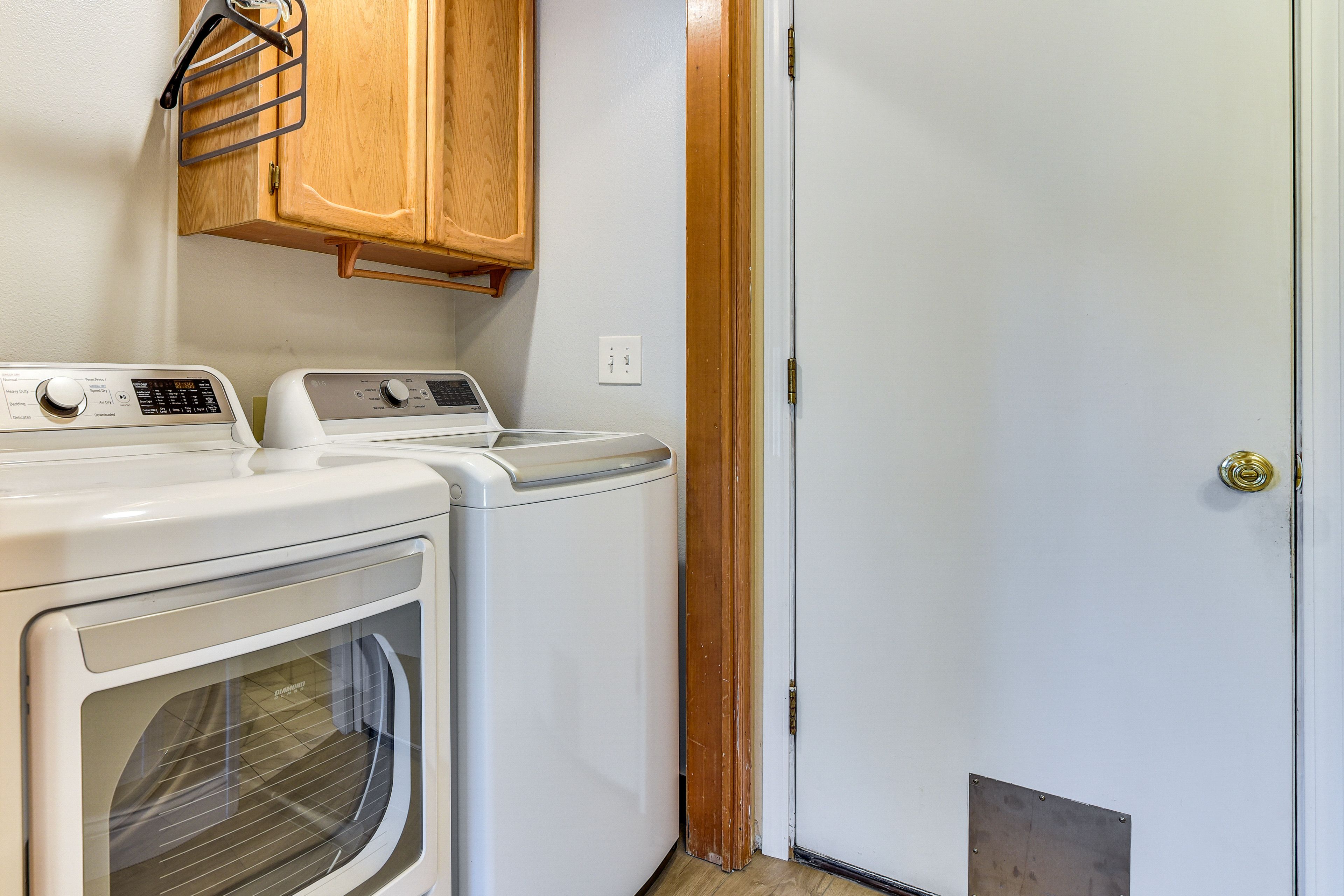 Laundry Area | 1st Floor | Washer/Dryer