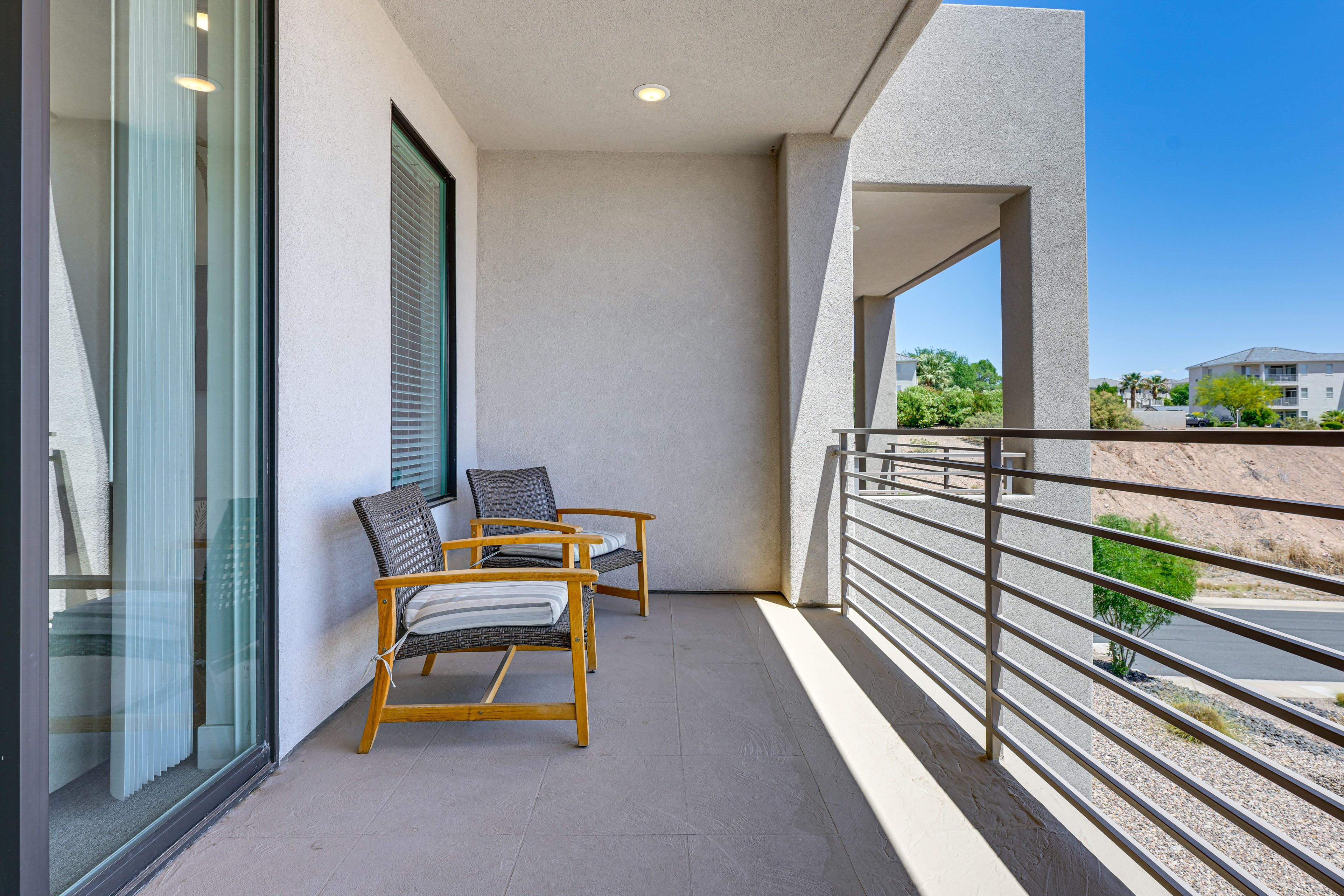 Balcony | Access From Bedroom 4