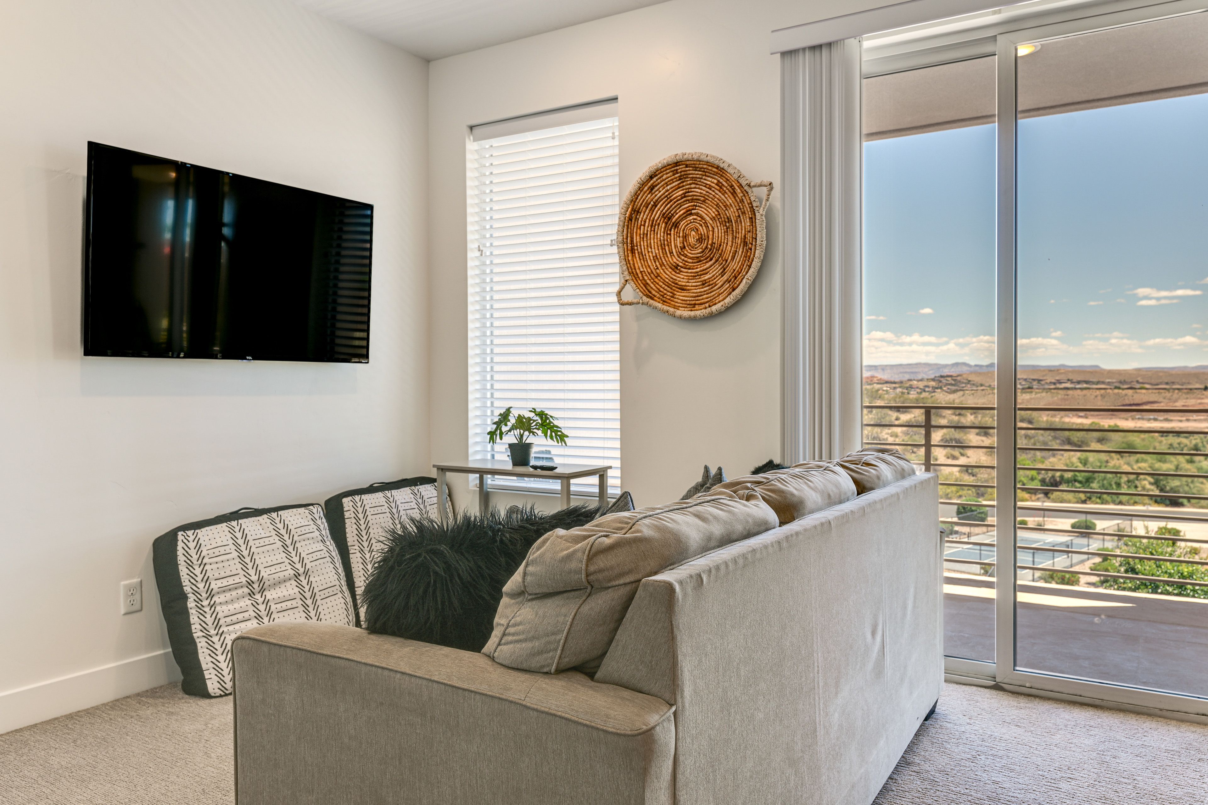 Bedroom 4 | 2 Queen Bunk Beds | Queen Sleeper Sofa | 2nd Floor