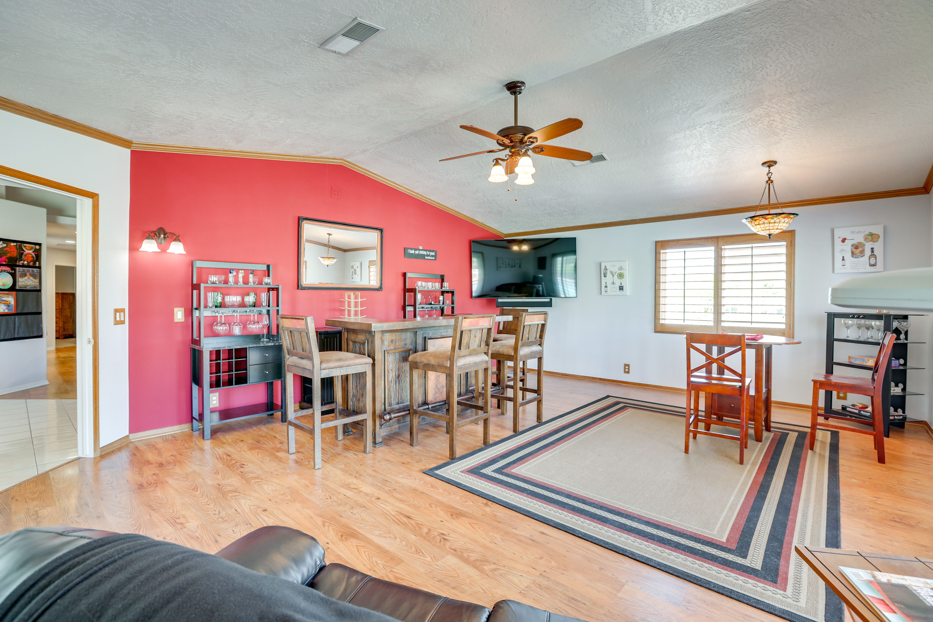 Bonus Room | Dry Bar | Smart TV