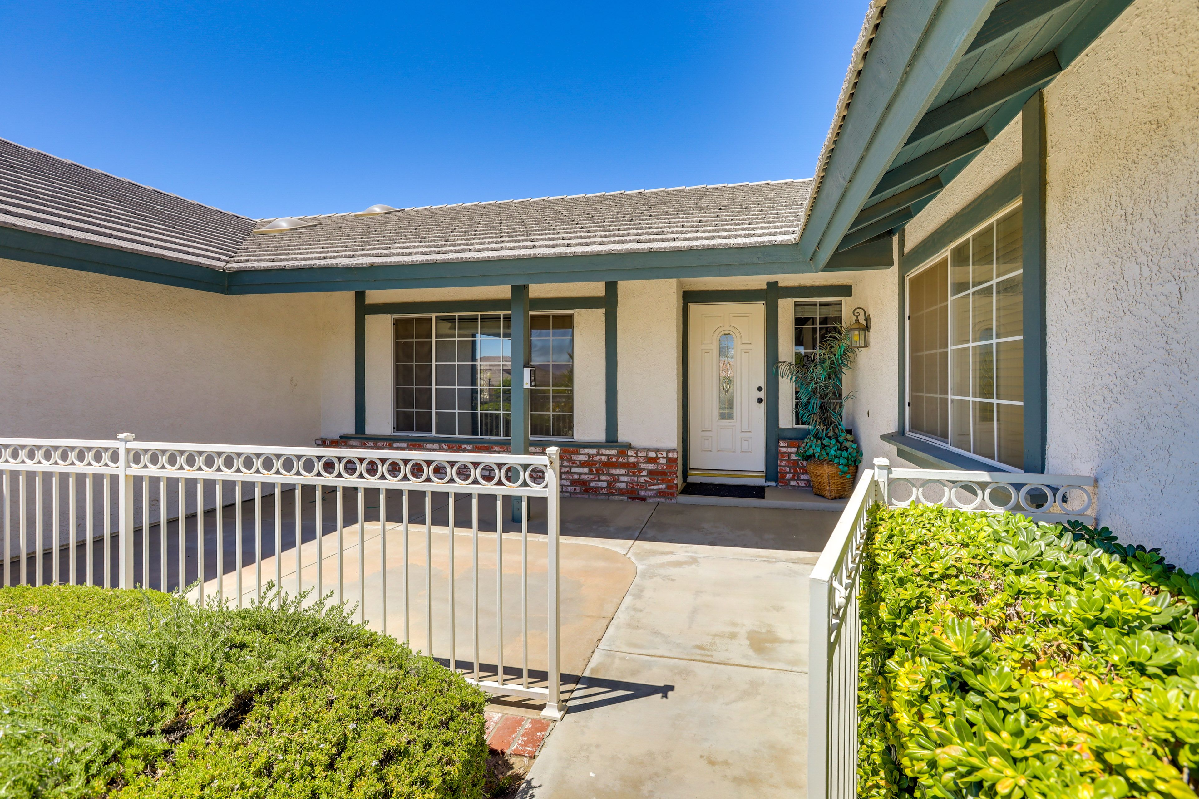 Front Patio | Home Entrance