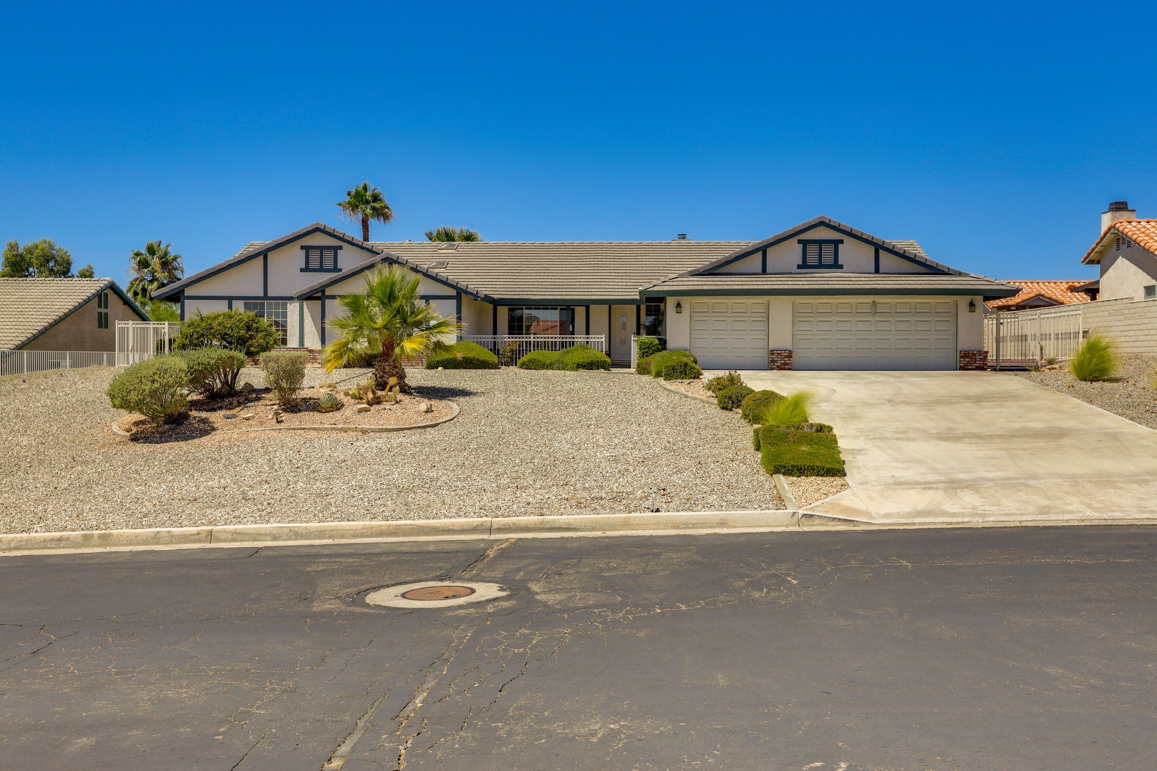 Property Exterior | Single-Story Home