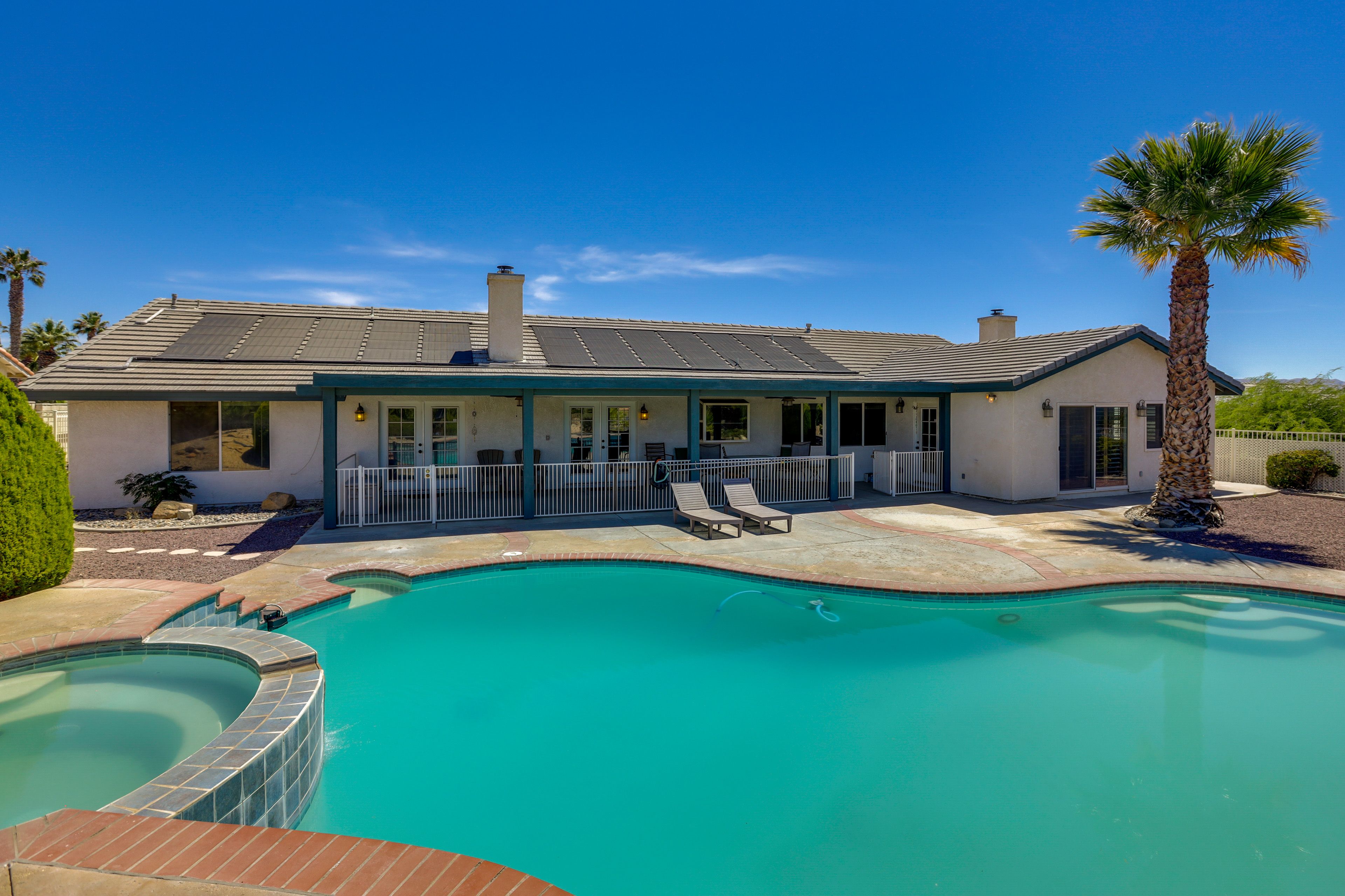 Fully Fenced Backyard | Pool & Hot Tub