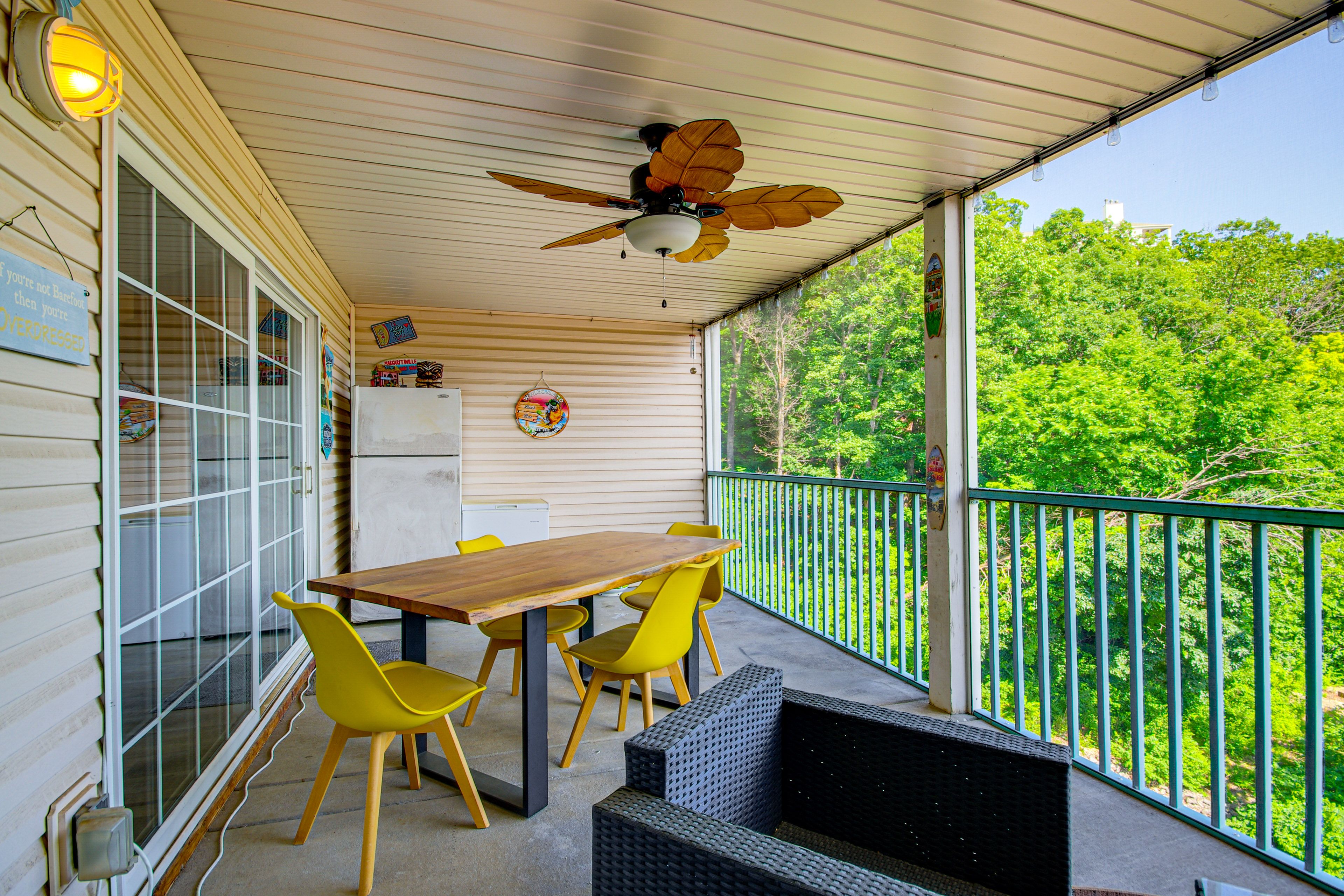 Private Balcony | Outdoor Seating | Marina Views