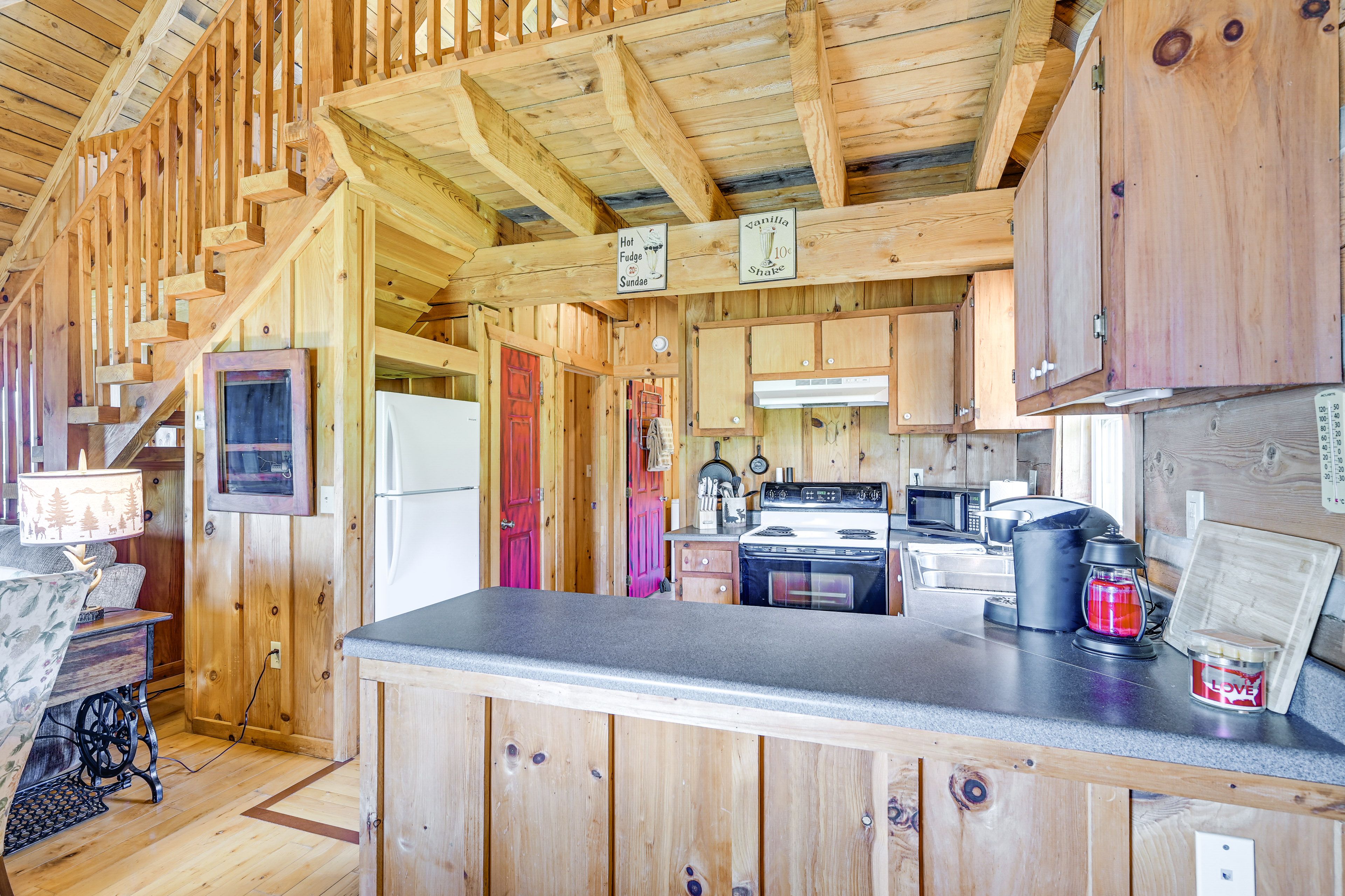 Kitchen | 1st Floor | Keurig Coffee Maker | Dishwasher | Cooking Basics