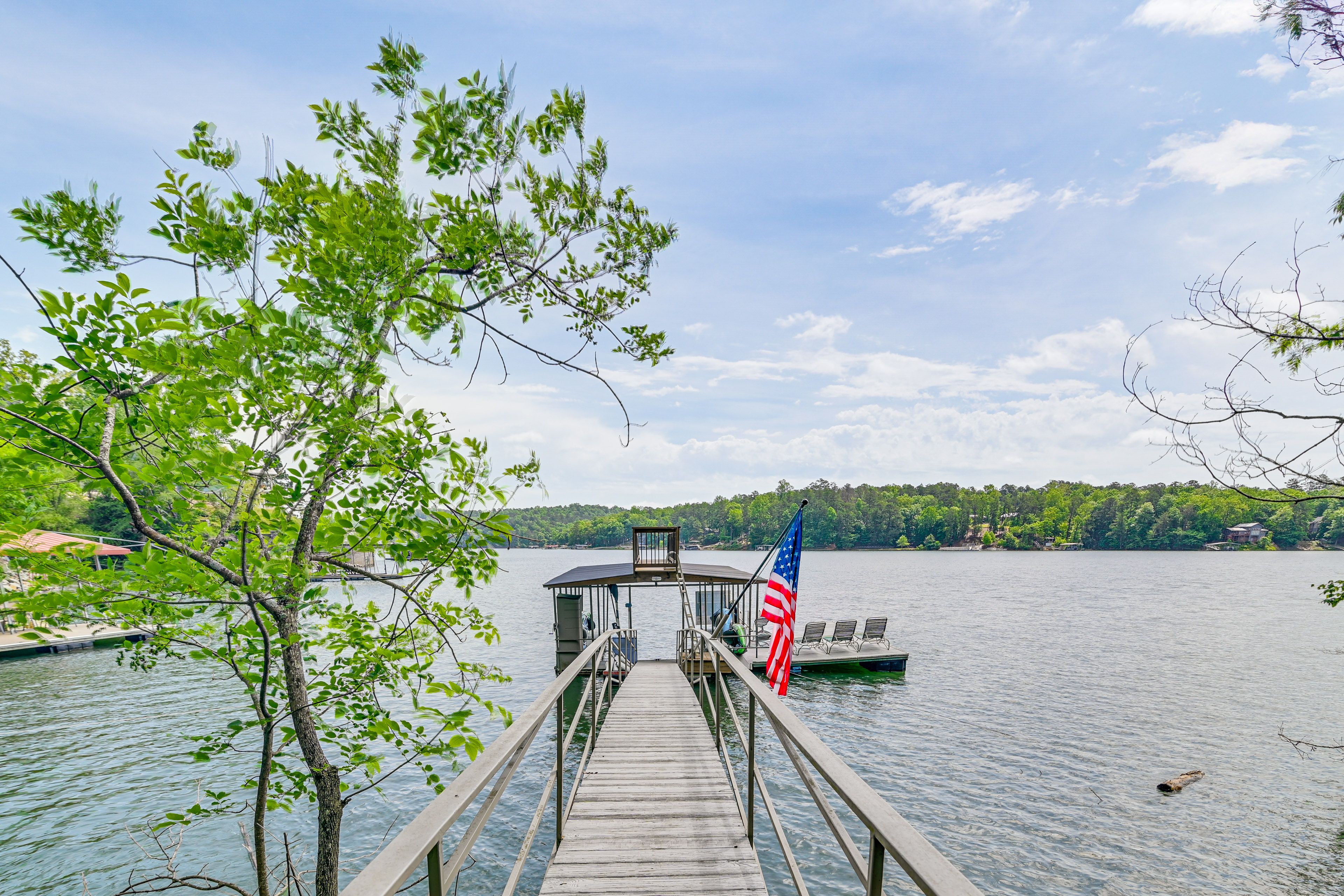 Smith Lake Access | Boat Dock w/ Slip | Inflatable Kayaks