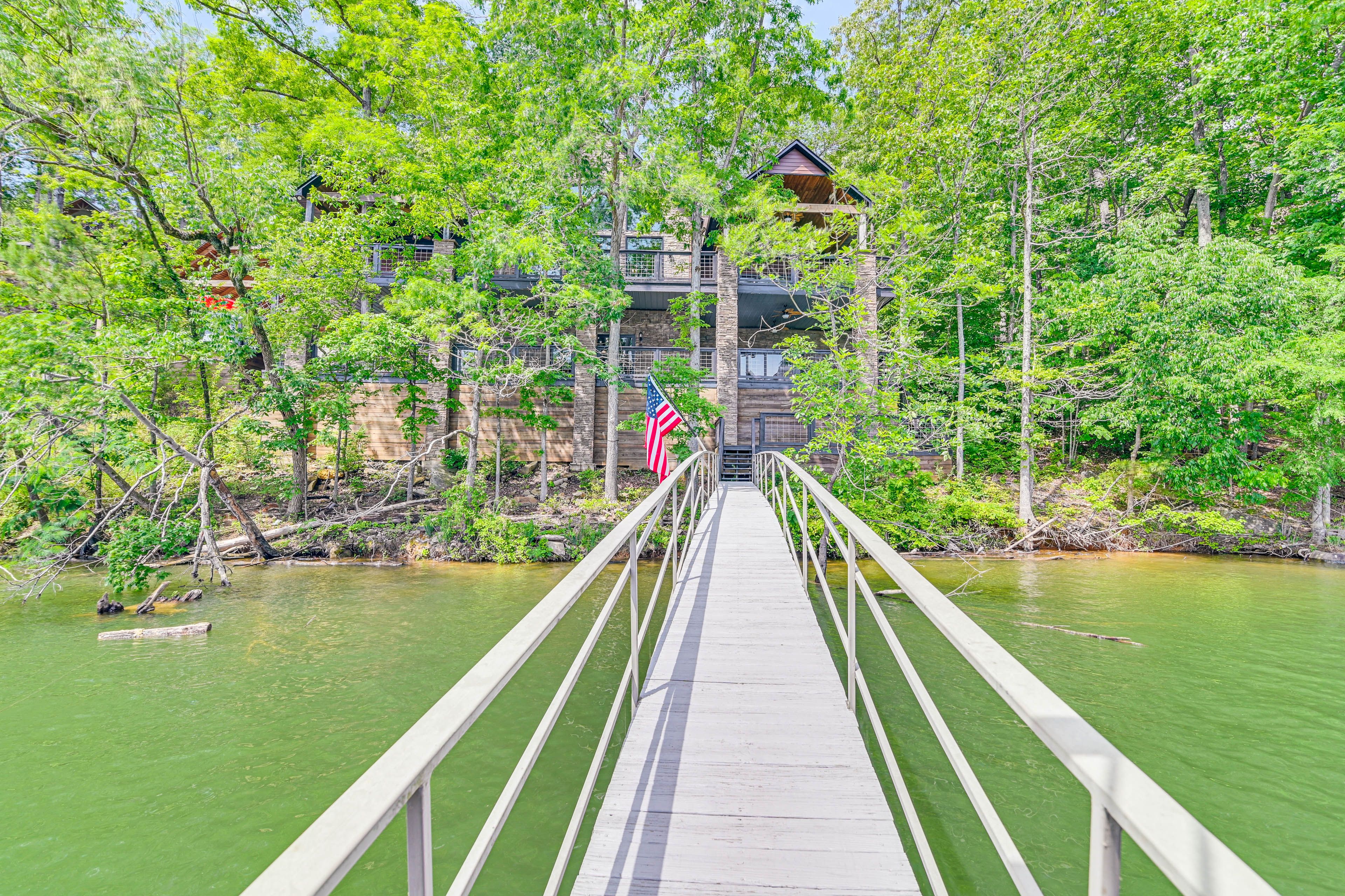 Exterior | Lakefront Home