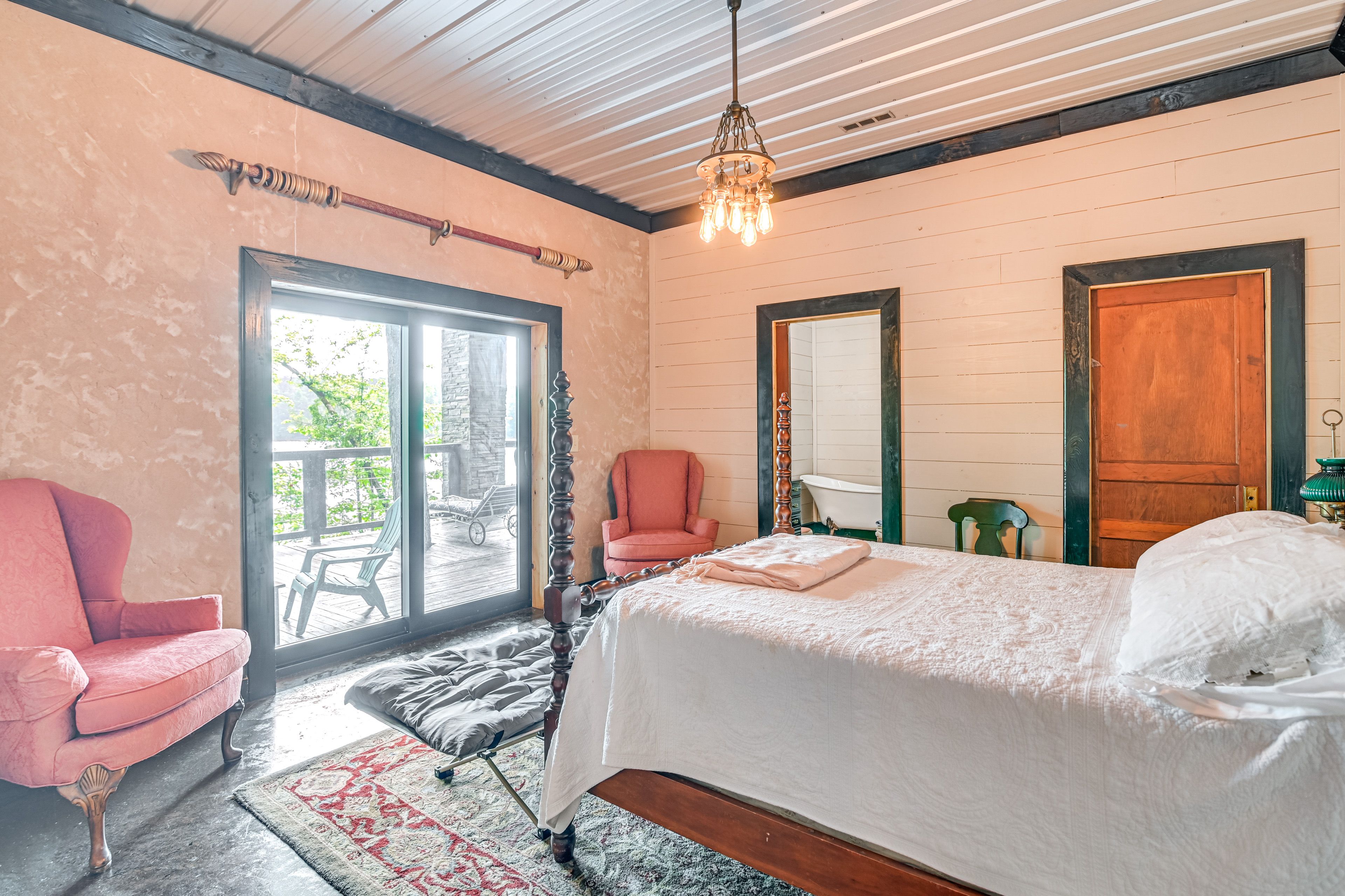 Bedroom 5 | Full Bed | Lower Floor