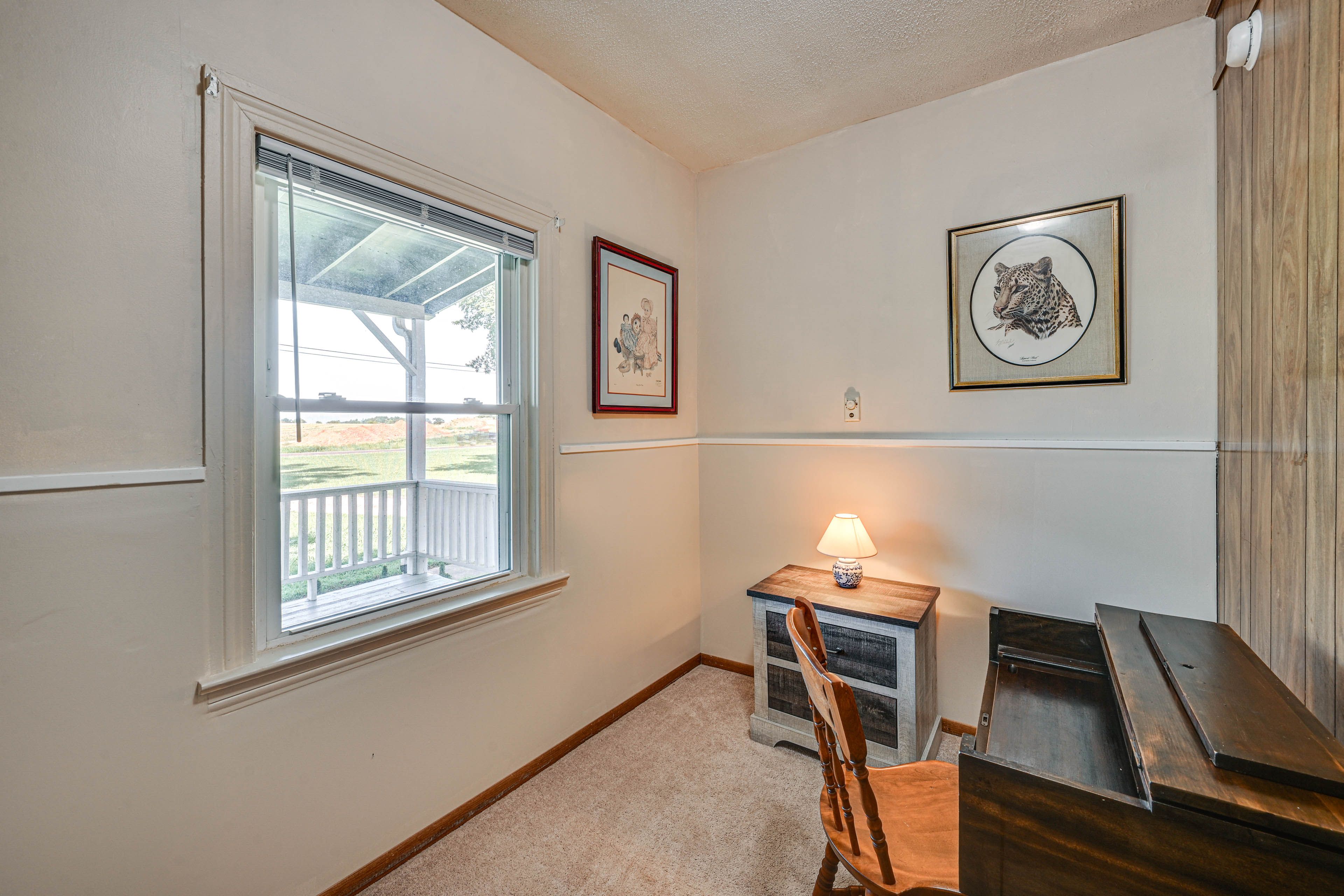 Office | Laptop-Friendly Workspace