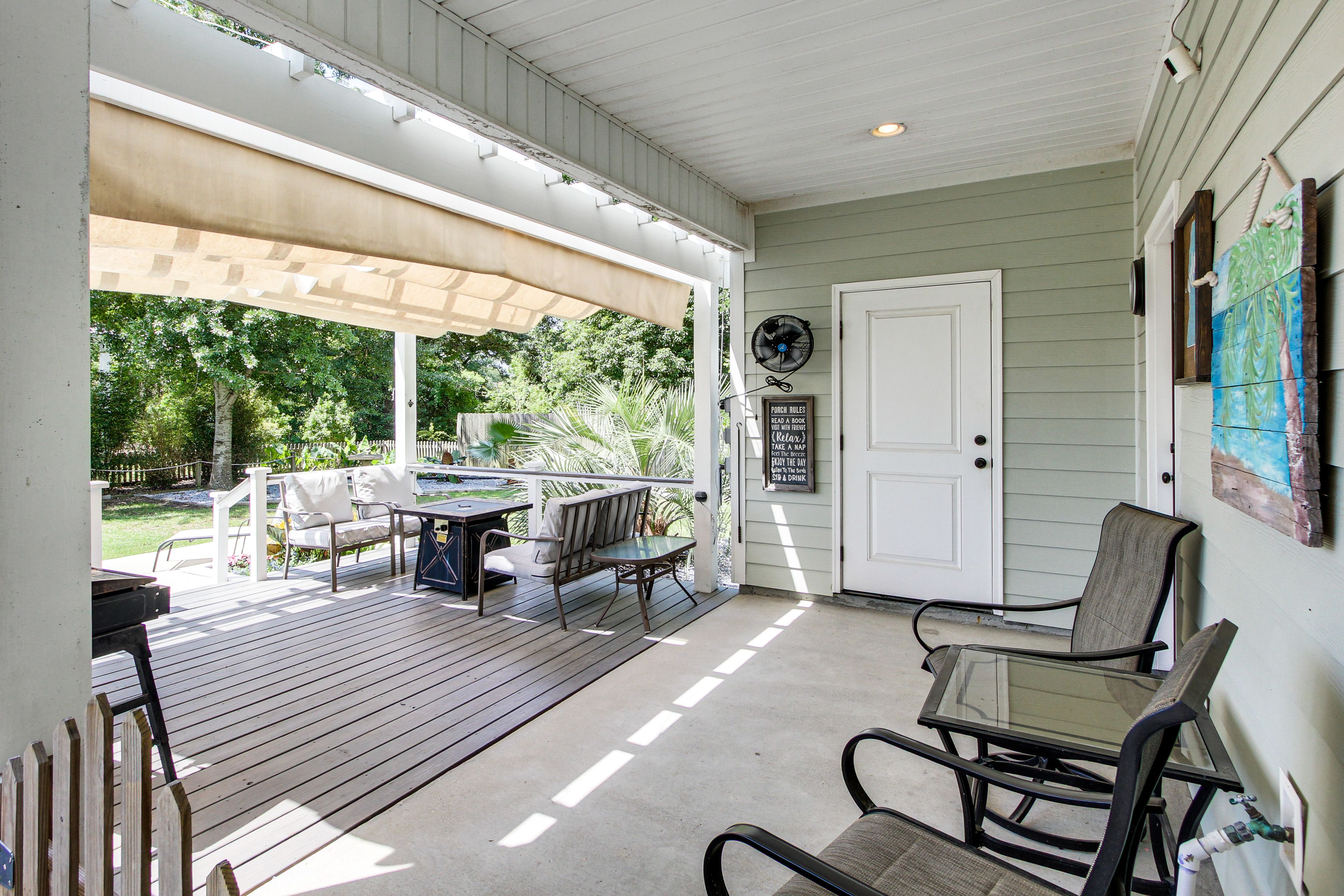 Patio Area