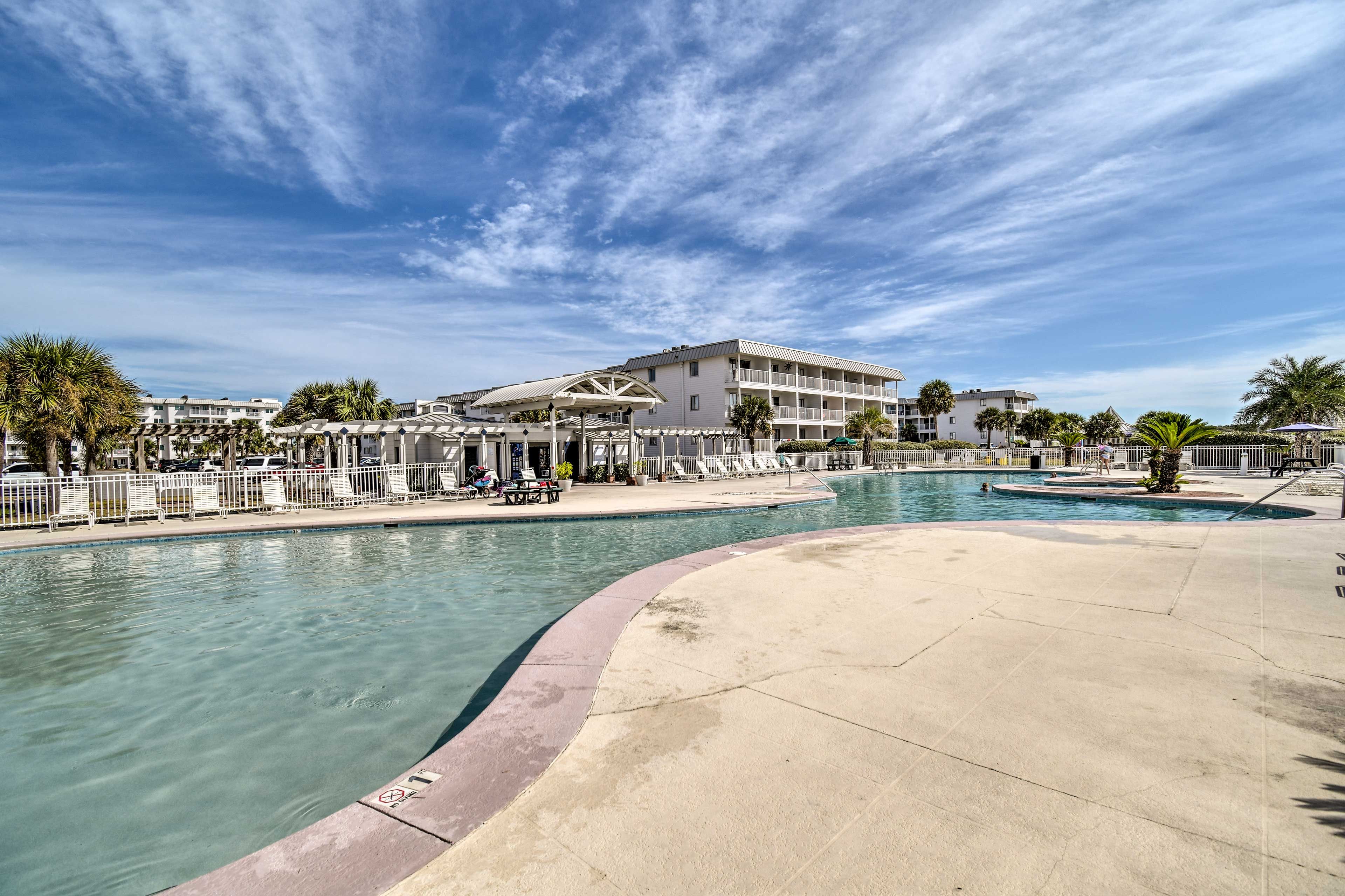 Gulf Shores Plantation Resort | Community Amenities | Beach Access
