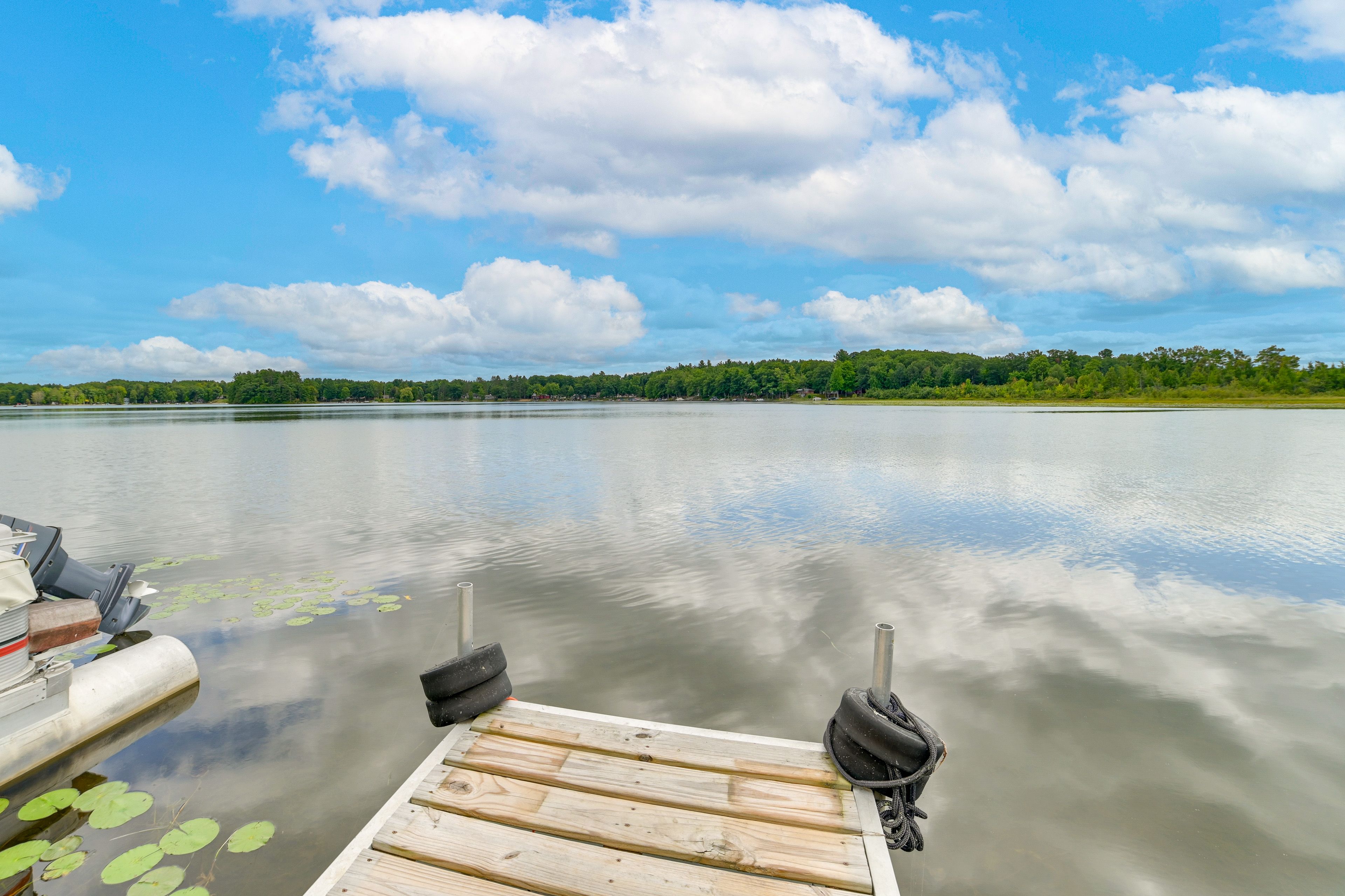0.2 Mi to George Lake Boat Launch