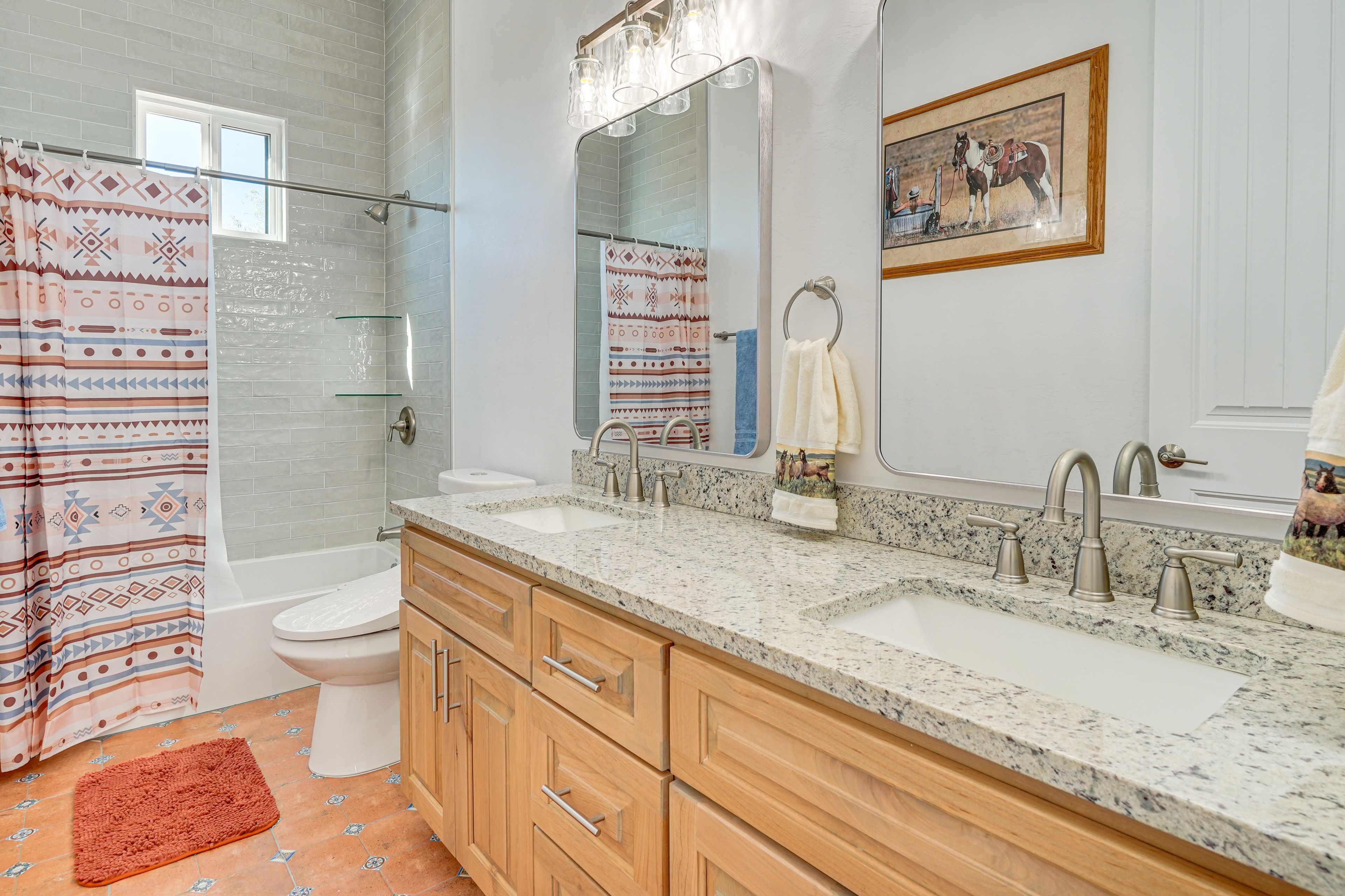 Bathroom | Towels Provided