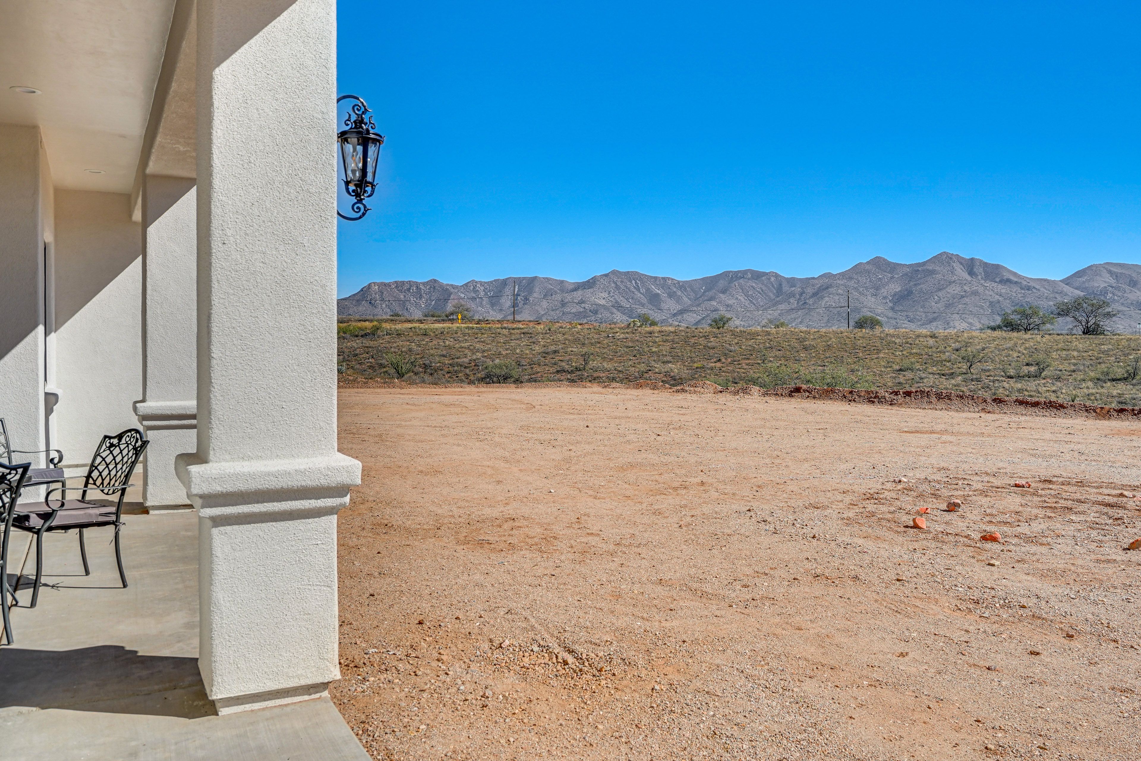 Backyard | Mountain Views