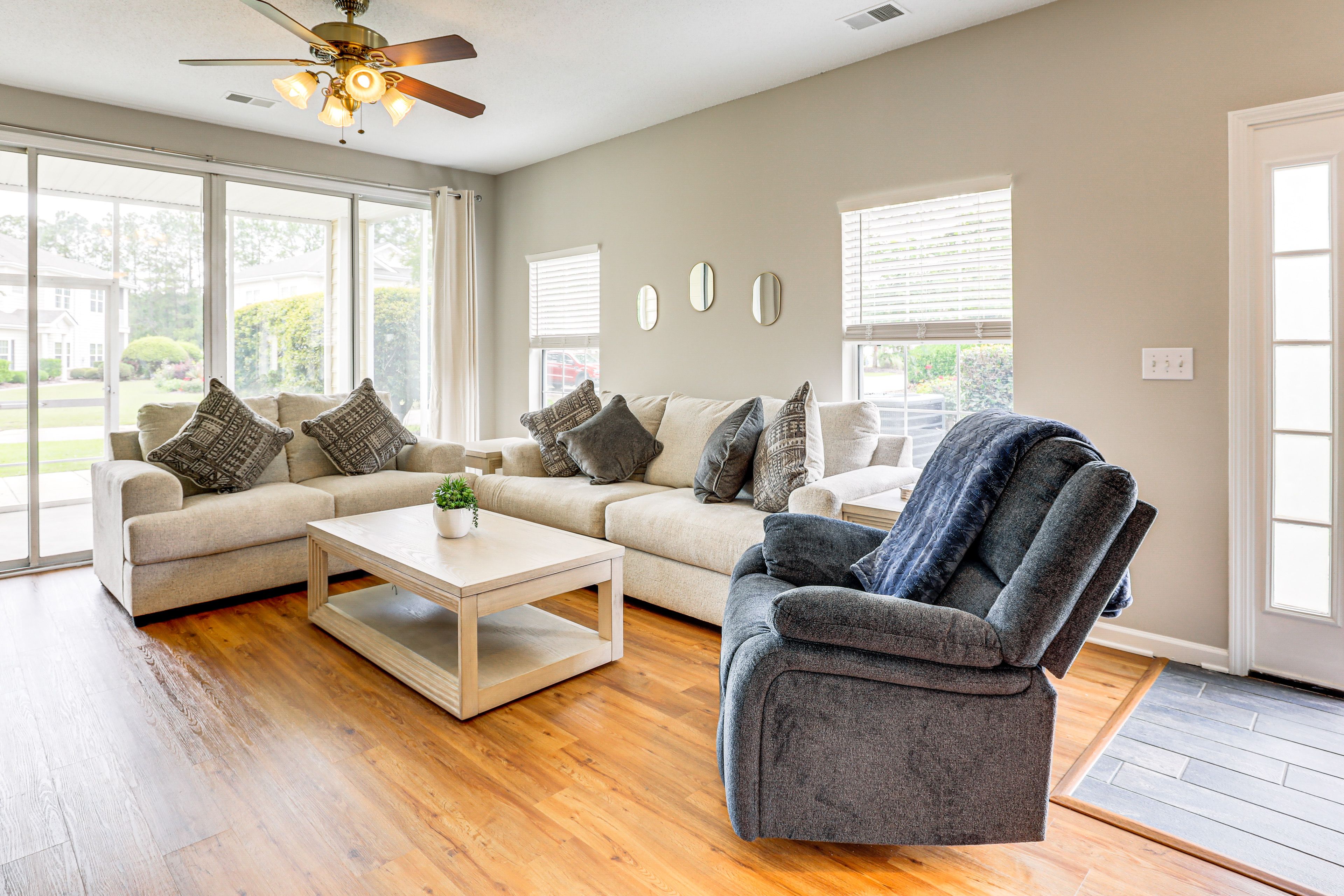 Myrtle Beach Vacation Rental | 3BR | 2BA | 1,528 Sq Ft | Step-Free Access