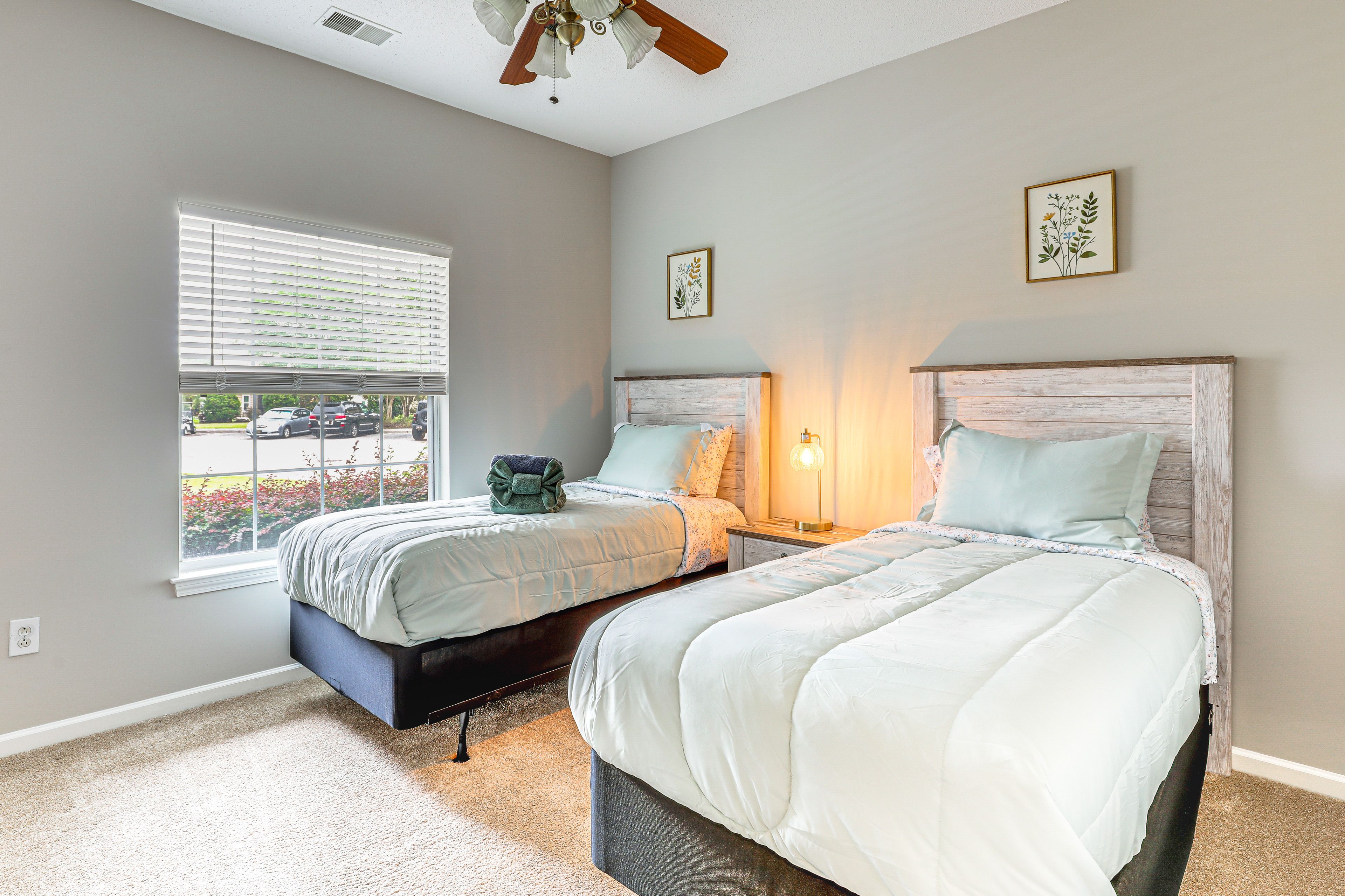 Bedroom 3 | 2 Twin Beds