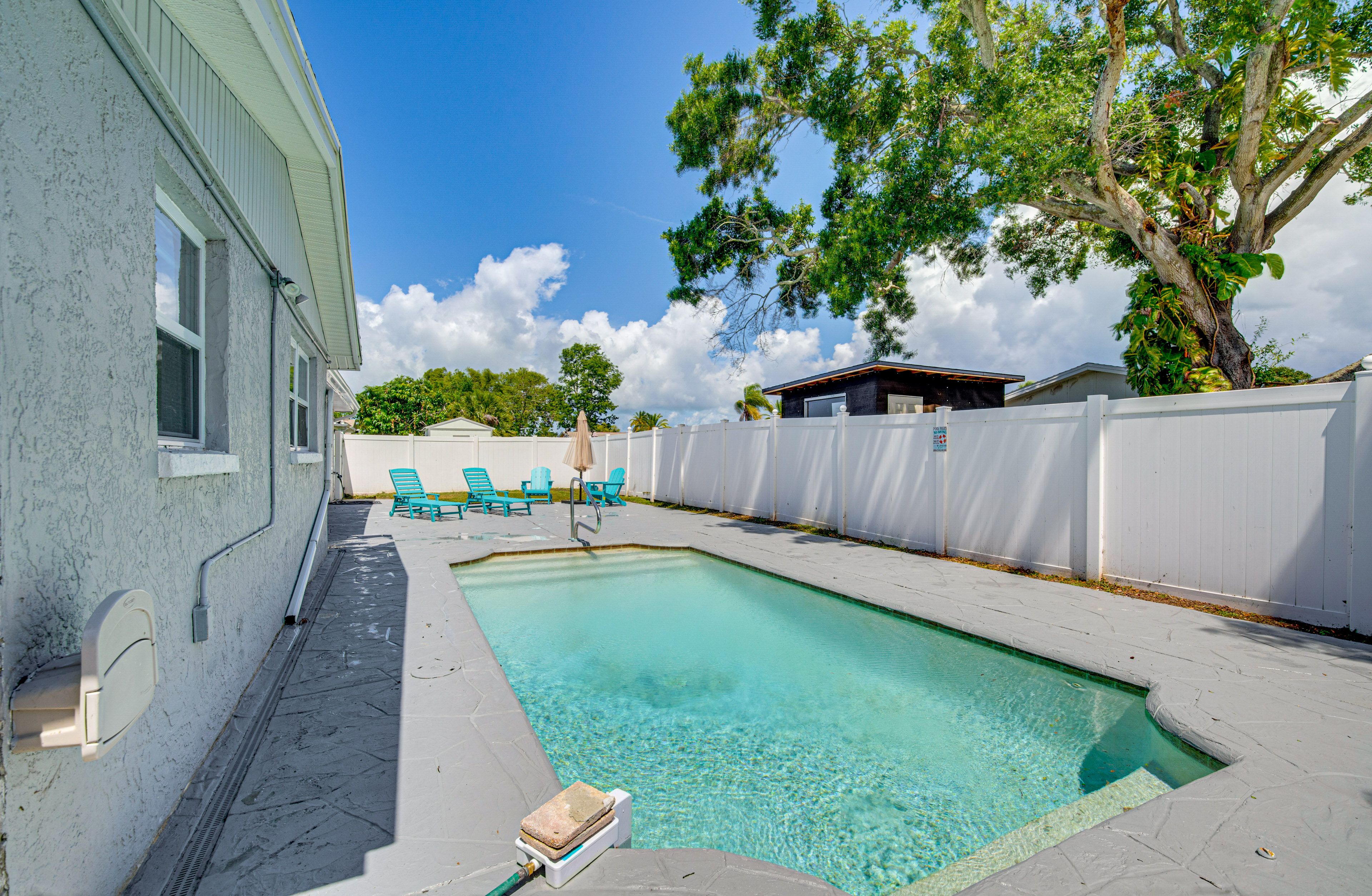 Private Pool (Heated w/ Fee)