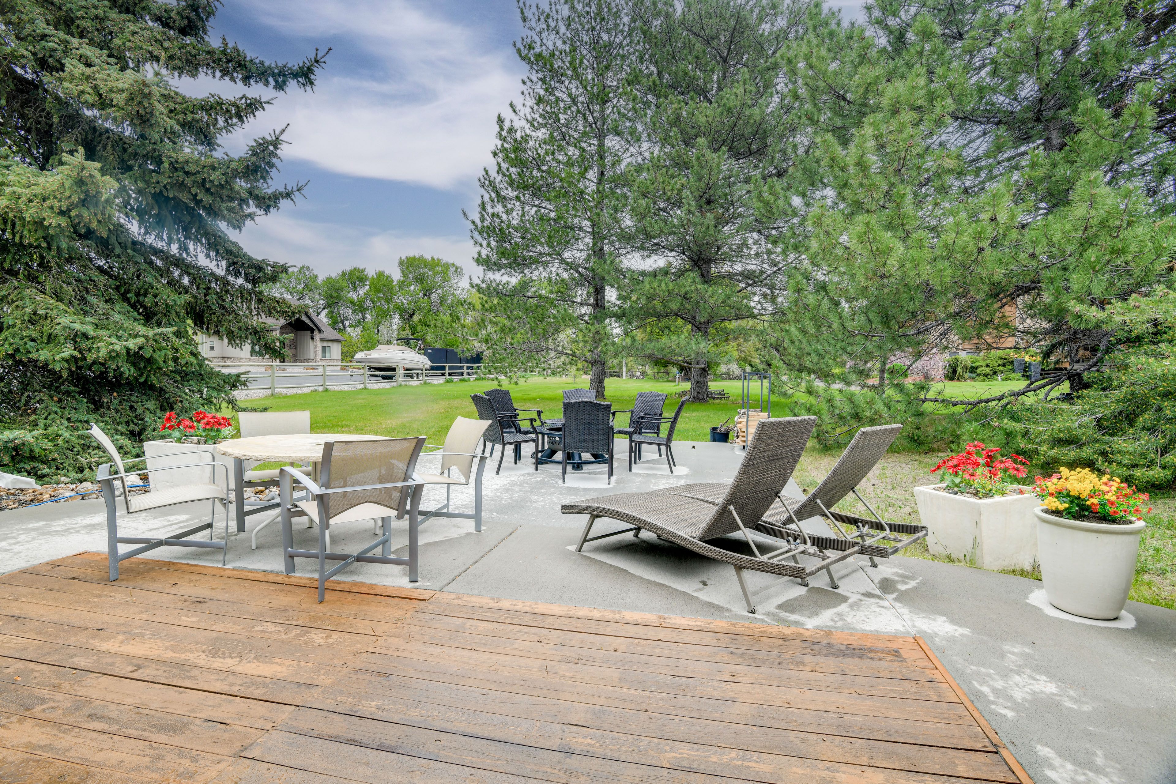 Rigby Vacation Rental | 1BR | 1BA | 800 Sq Ft | Step-Free Entry