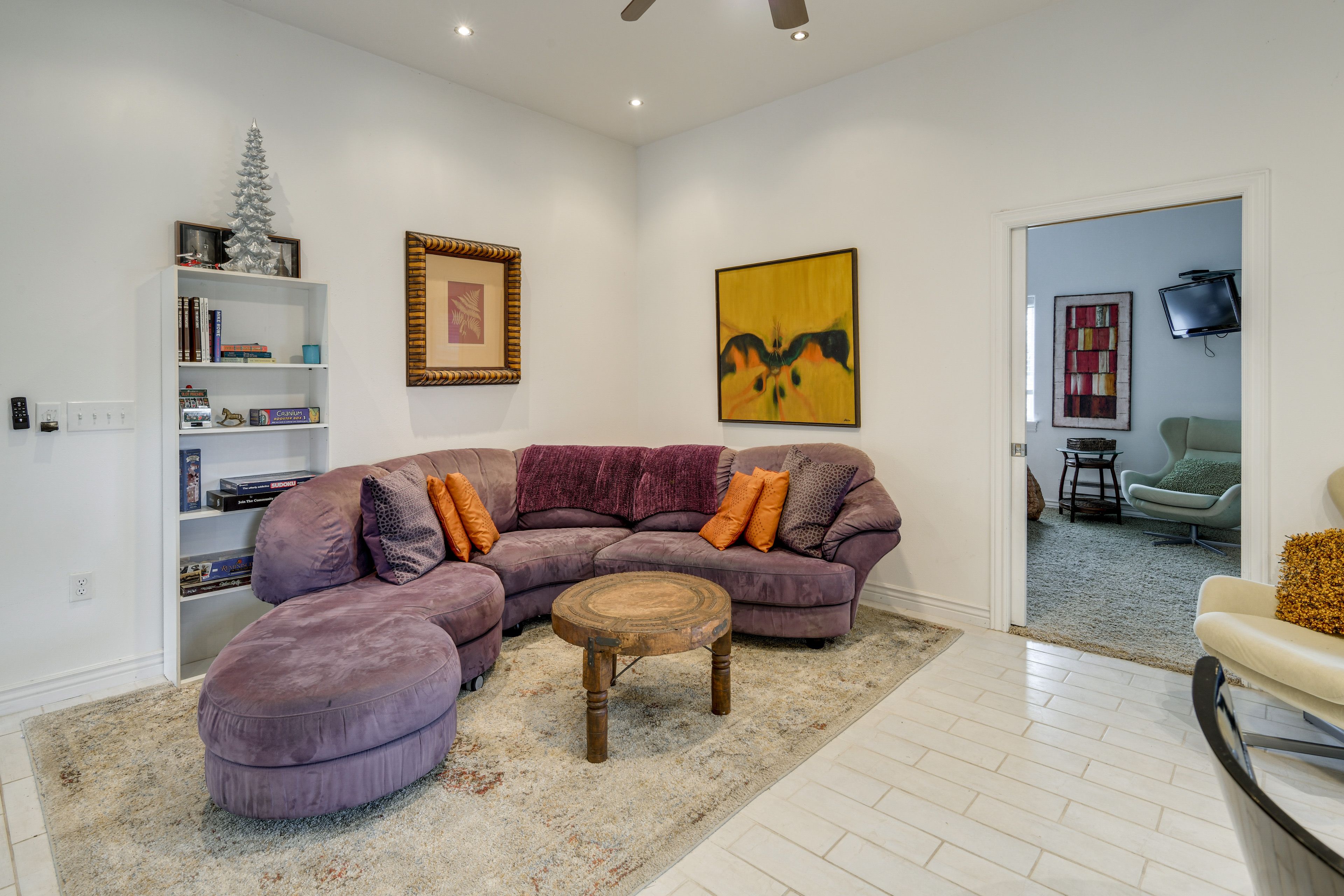 Living Room | Free WiFi | Electric Heating | Board Games