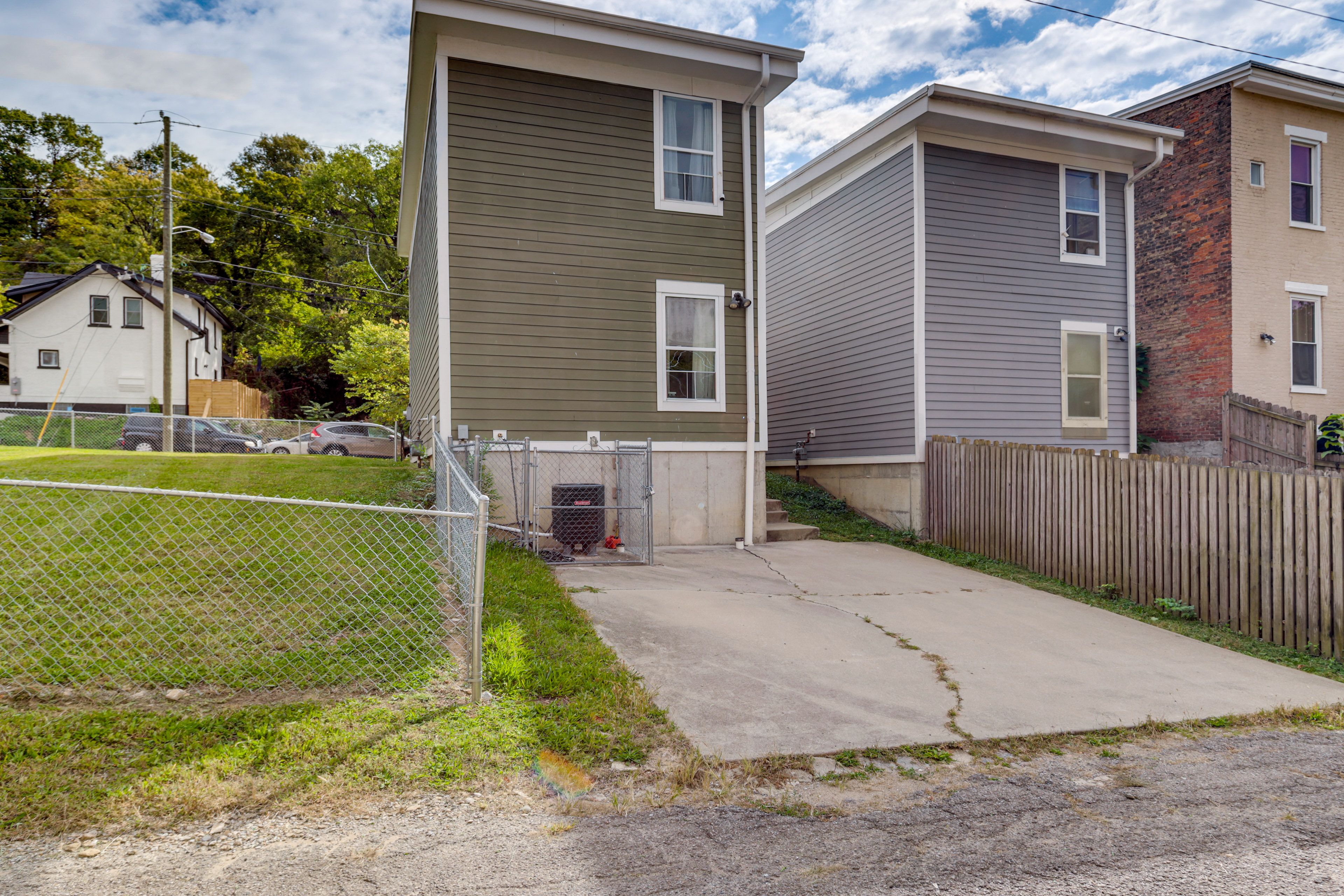 Parking | Parking Pad (1 Vehicle & 1 Compact Vehicle) | Street Parking