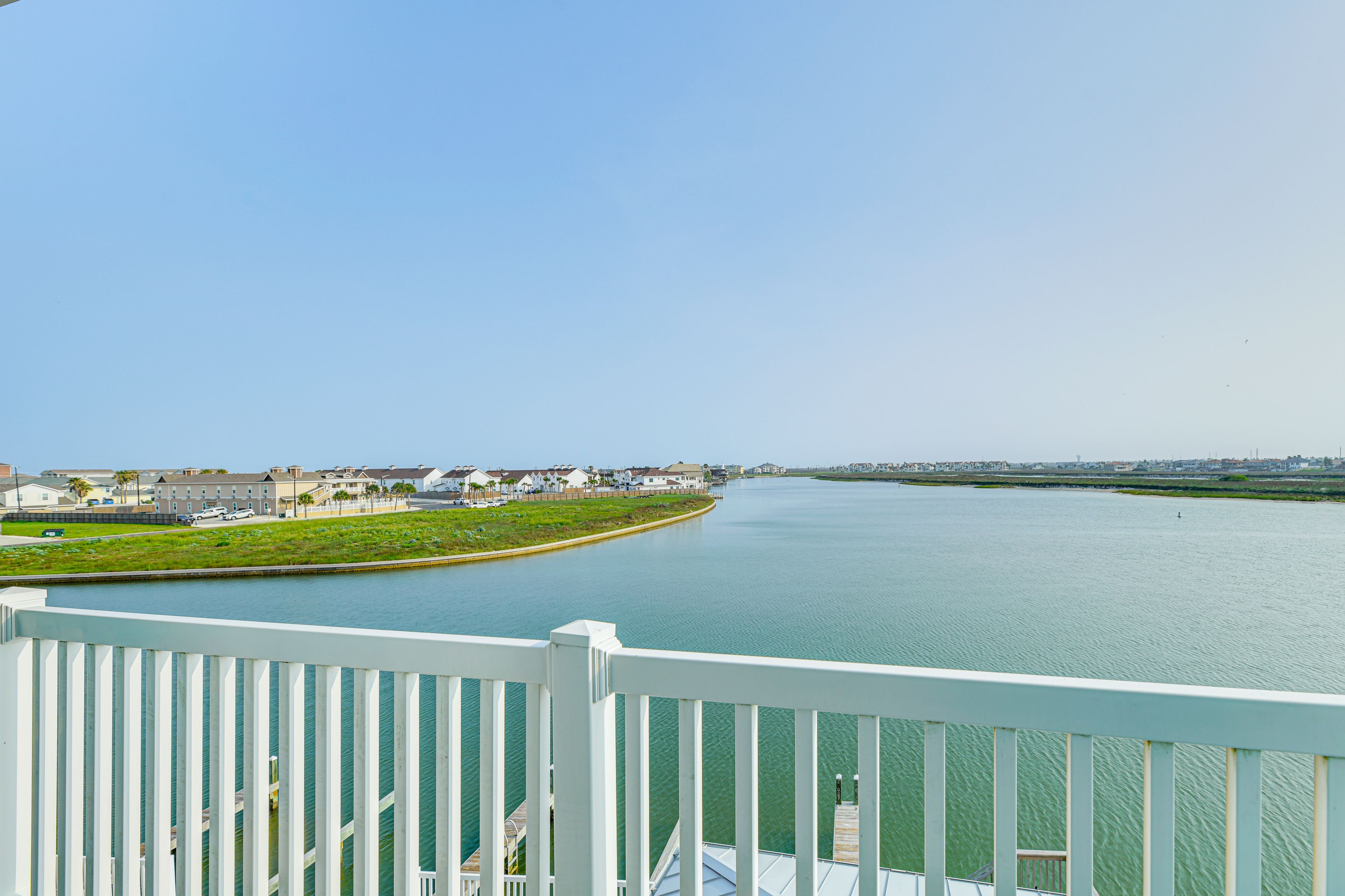 3rd-Floor Balcony