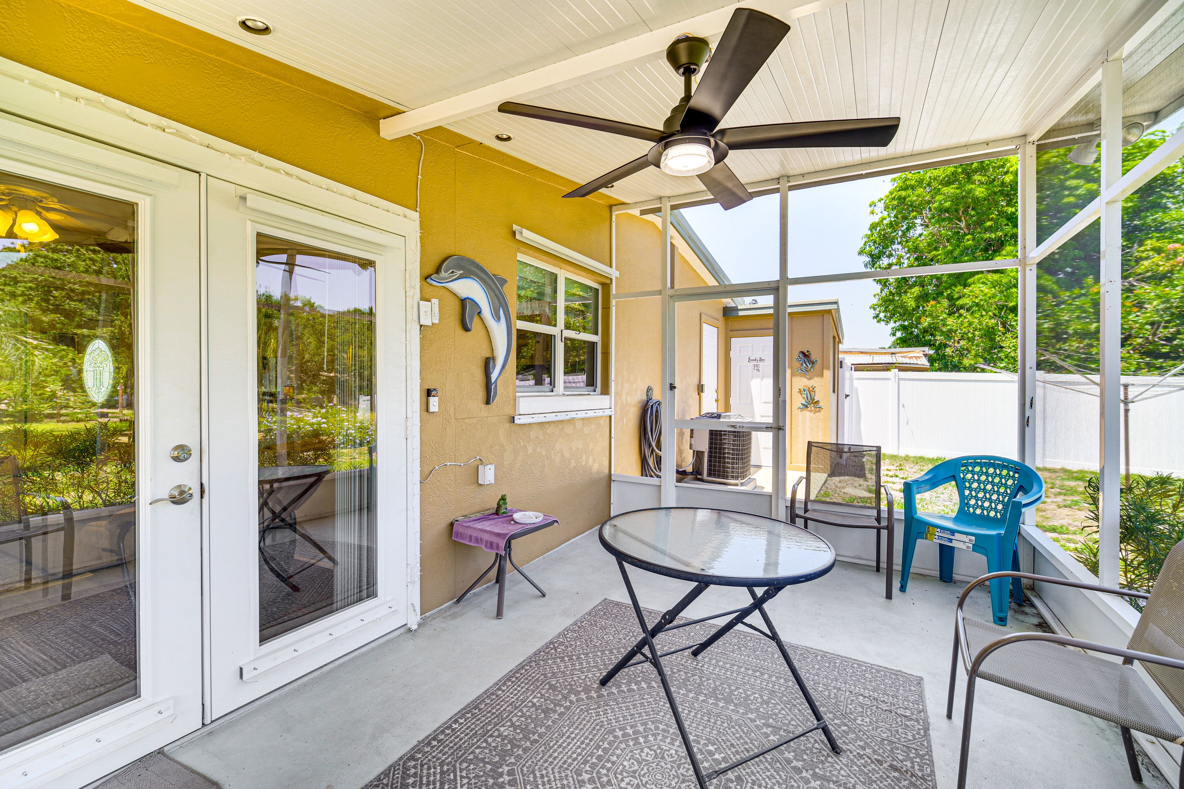Screened Patio