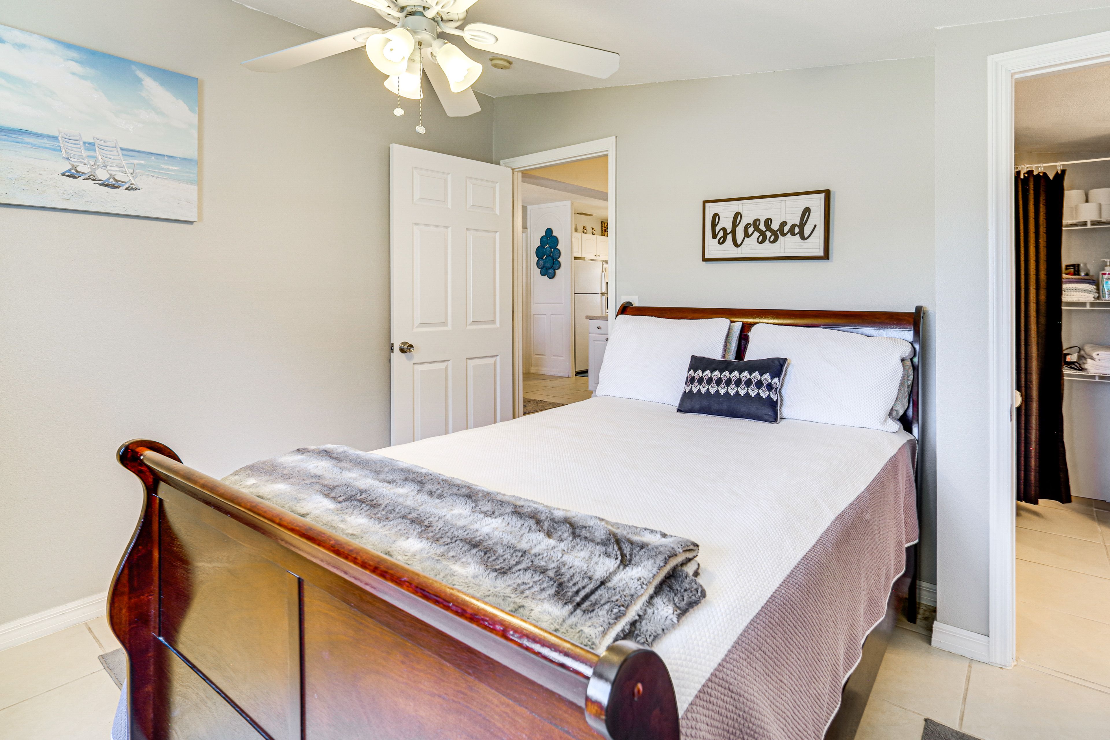 Bedroom 2 | Full Bed