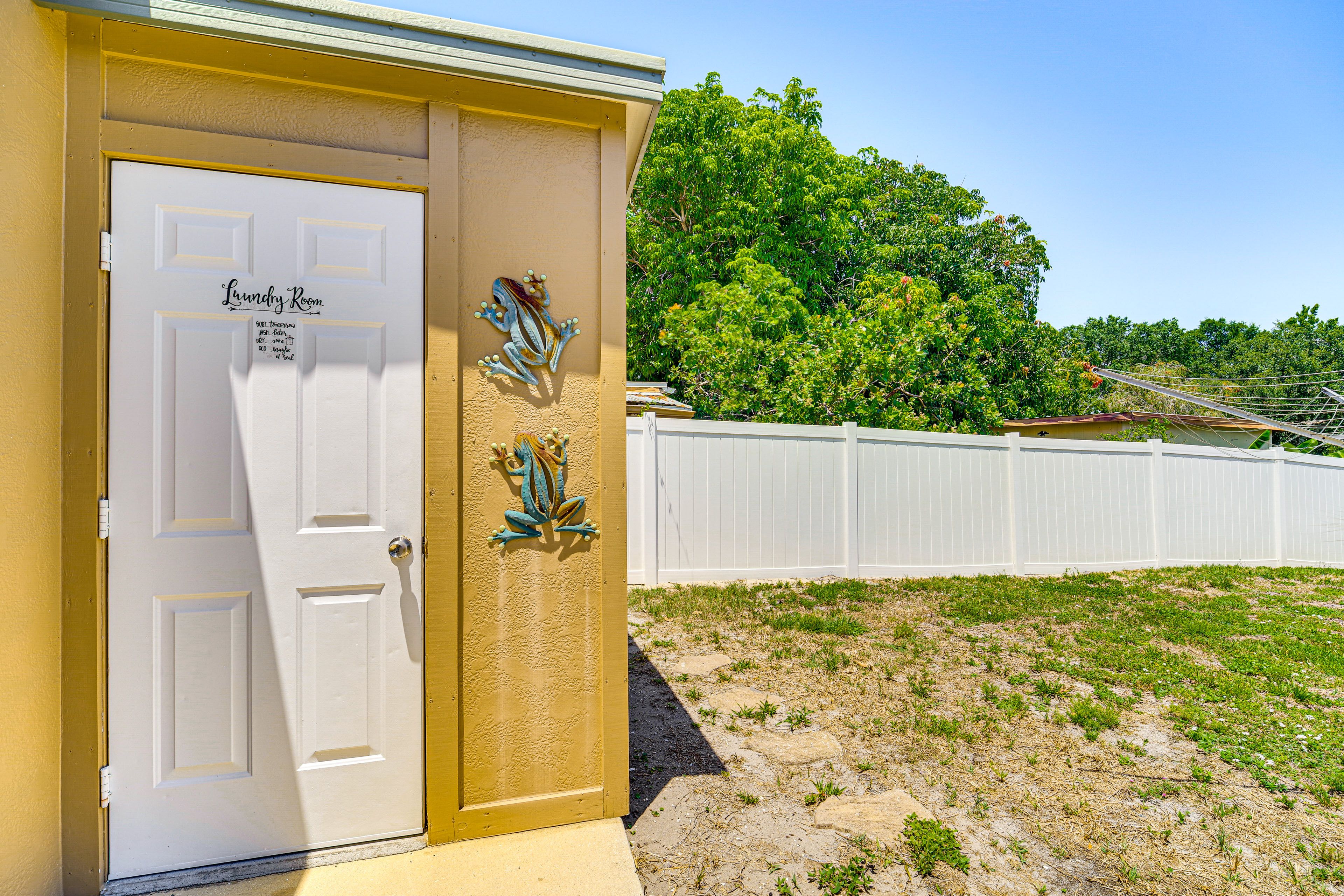Laundry Area