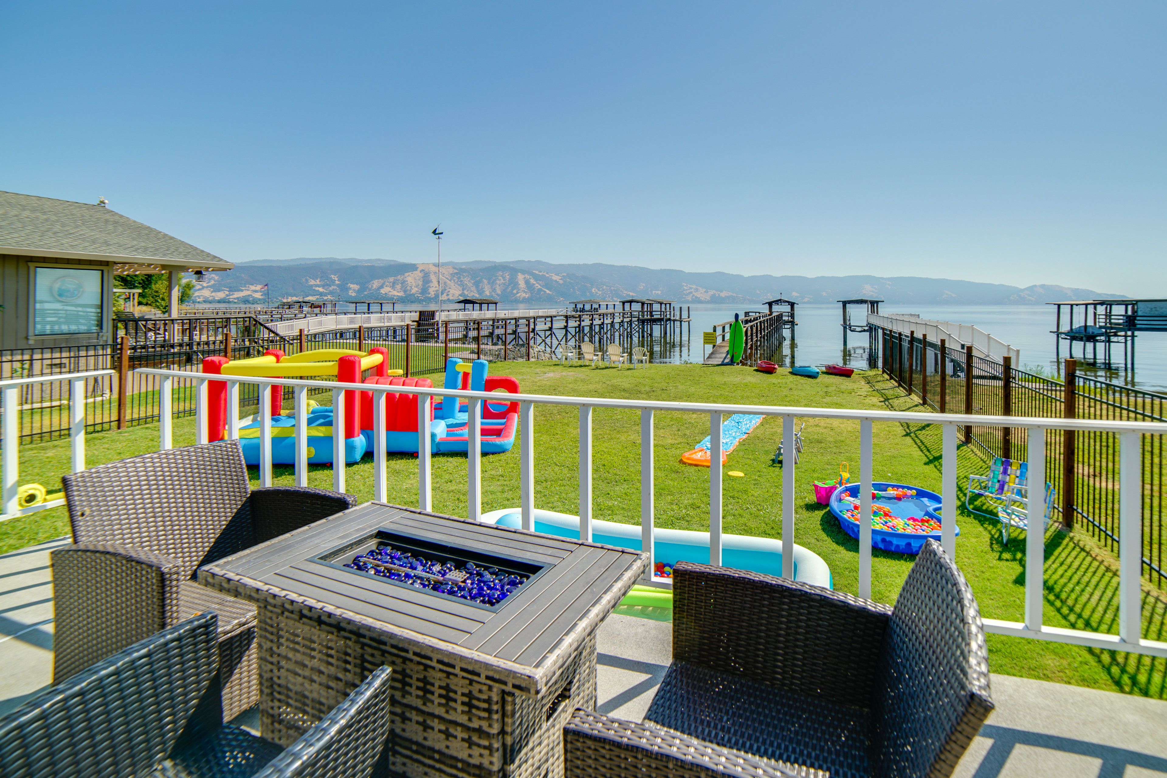 Lakeport Vacation Rental | 4BR | 2.5BA | 6 Steps to Enter | 1,475 Sq Ft