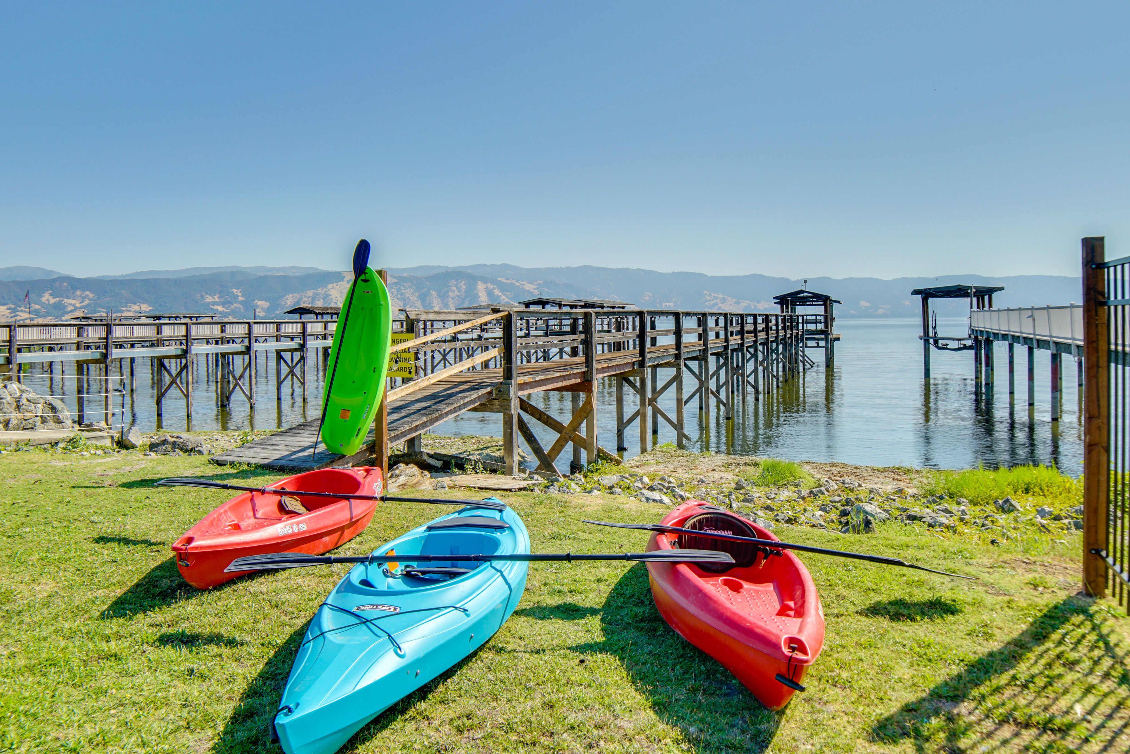 Kayaks (Waiver Required)