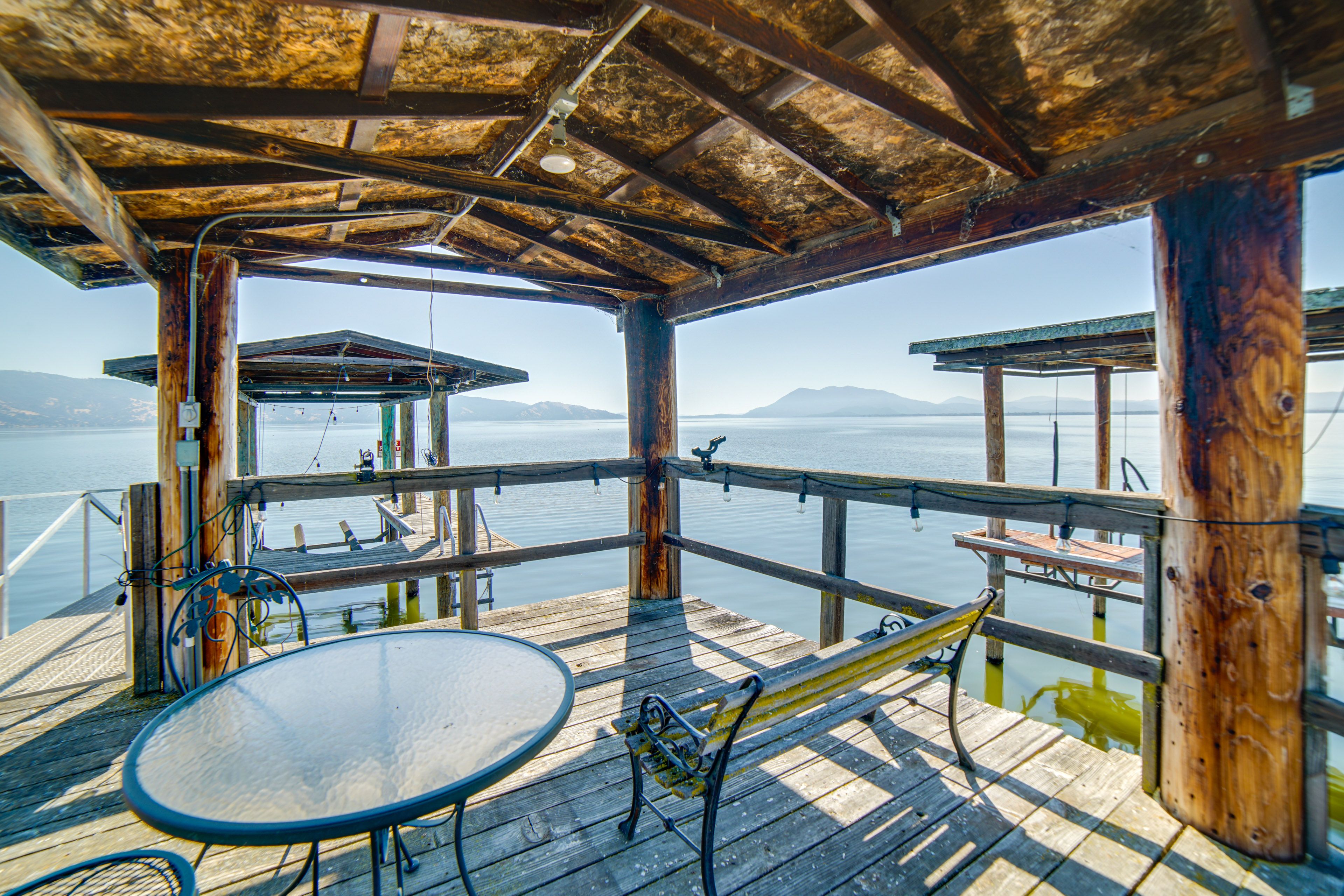 Private Dock | Clear Lake On-Site