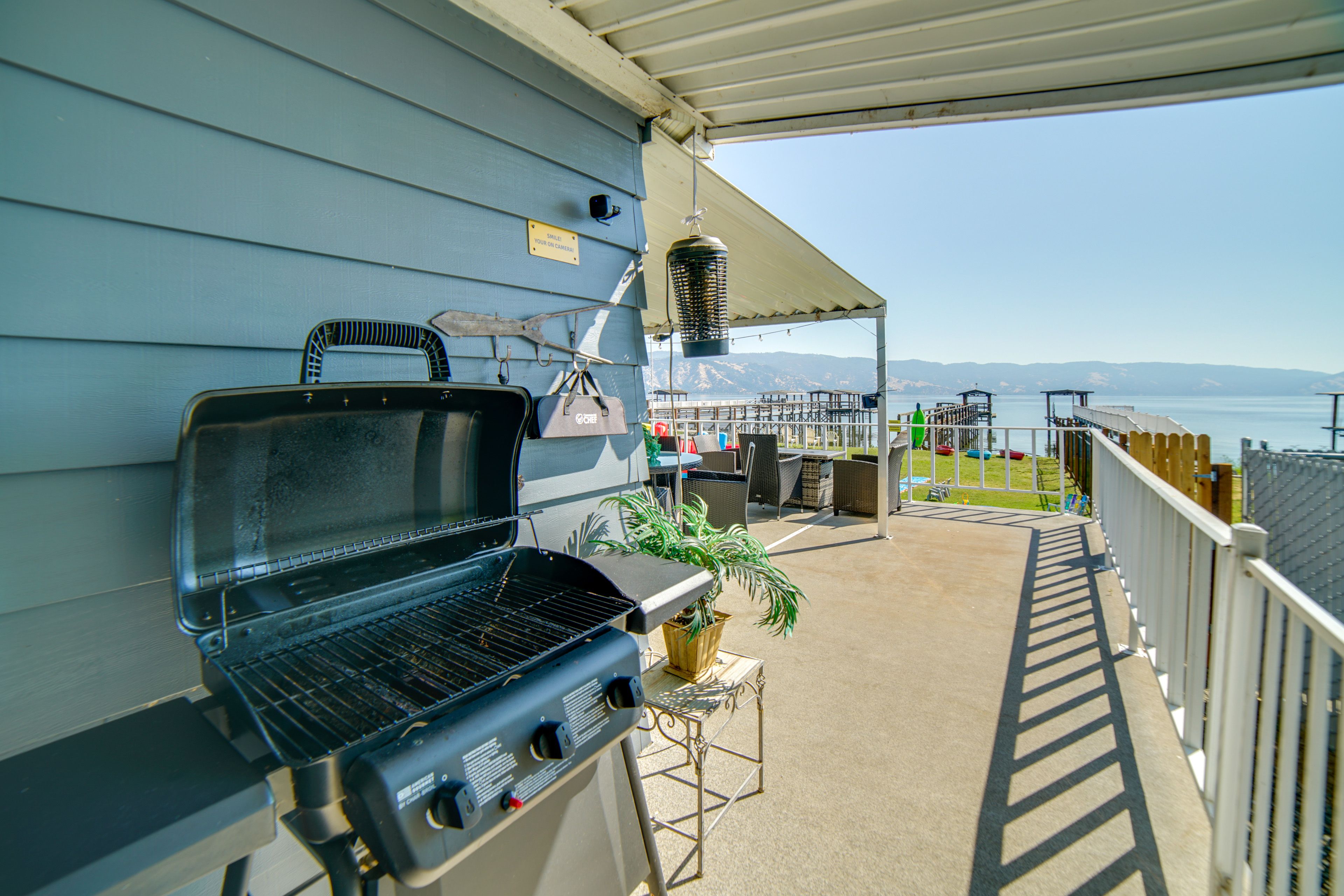 Patio | Gas Grill